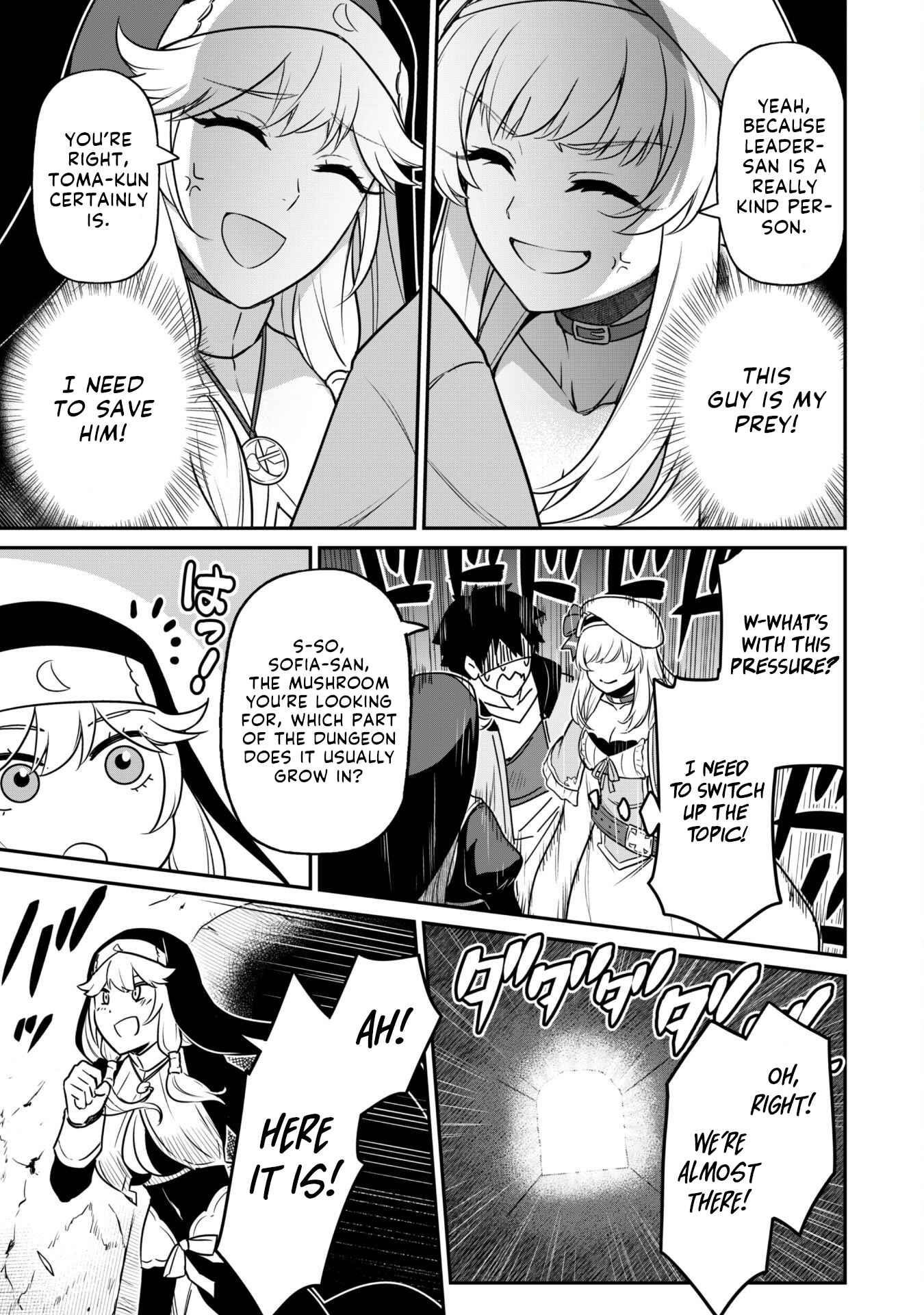 The White Mage Who Joined My Party Is A Circle Crusher, So My Isekai Life Is At Risk Of Collapsing Once Again Chapter 4 - Page 17 in English