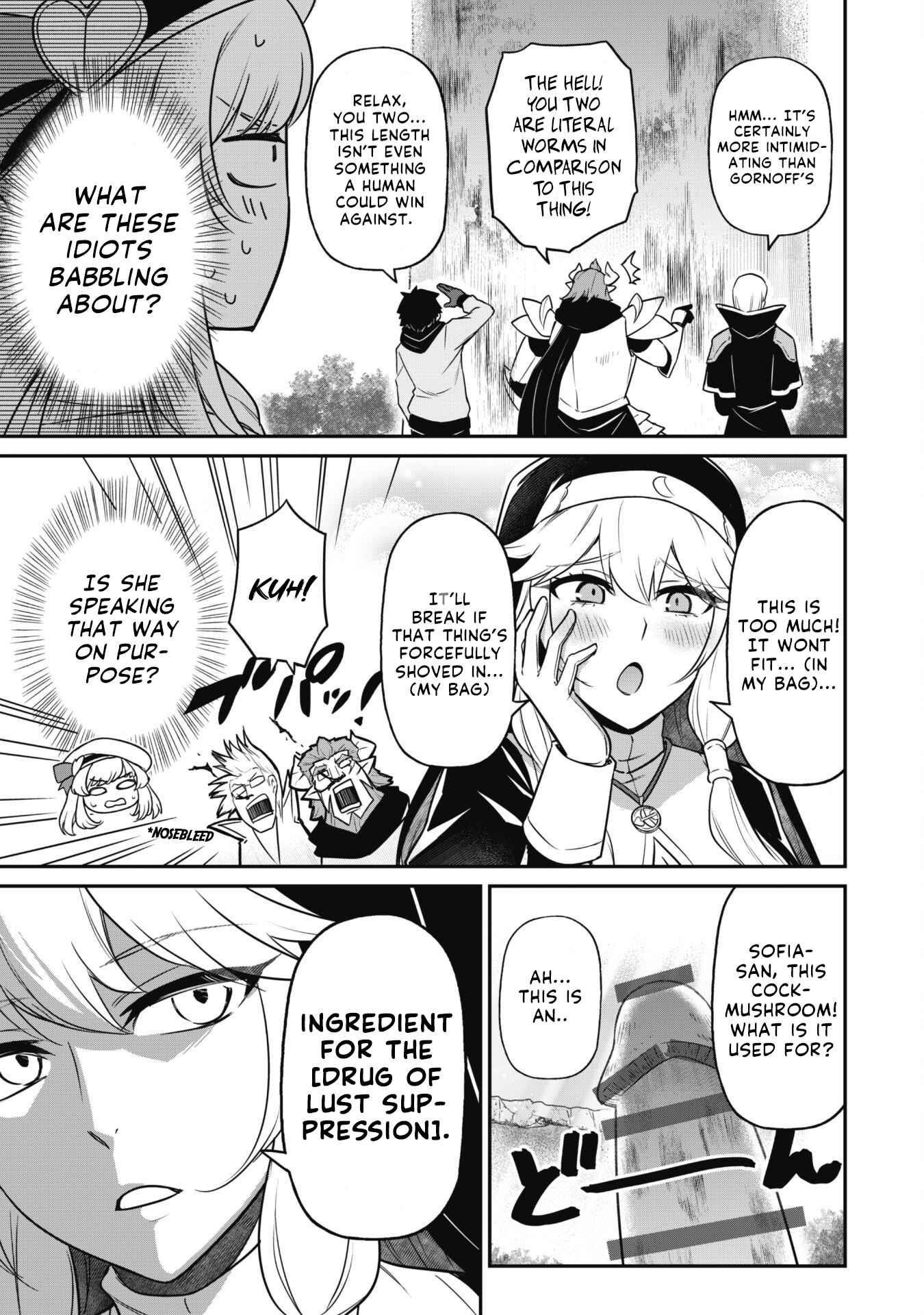 The White Mage Who Joined My Party Is A Circle Crusher, So My Isekai Life Is At Risk Of Collapsing Once Again Chapter 4 - Page 19 in English