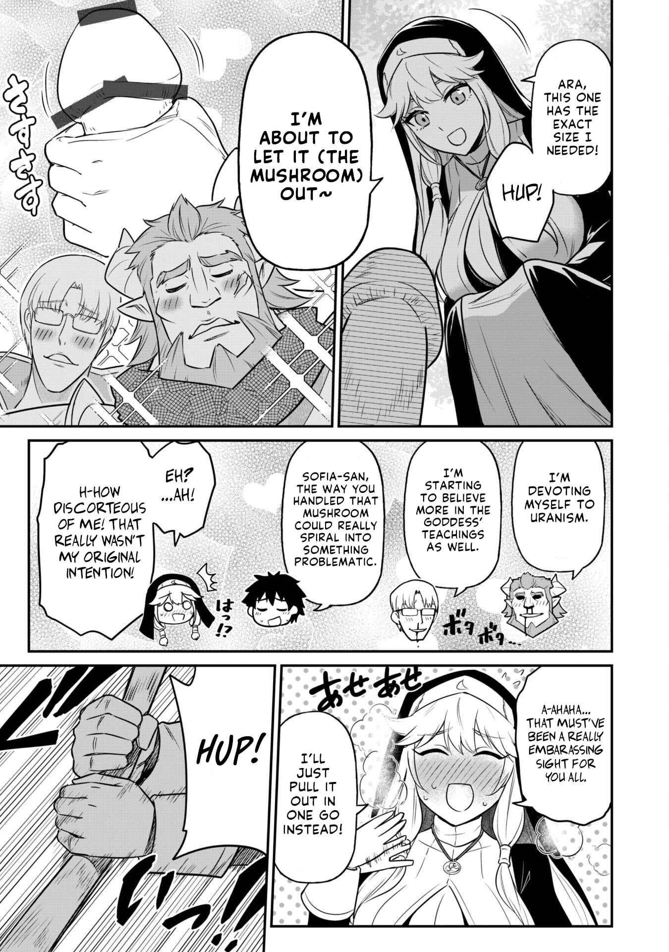 The White Mage Who Joined My Party Is A Circle Crusher, So My Isekai Life Is At Risk Of Collapsing Once Again Chapter 4 - Page 21 in English