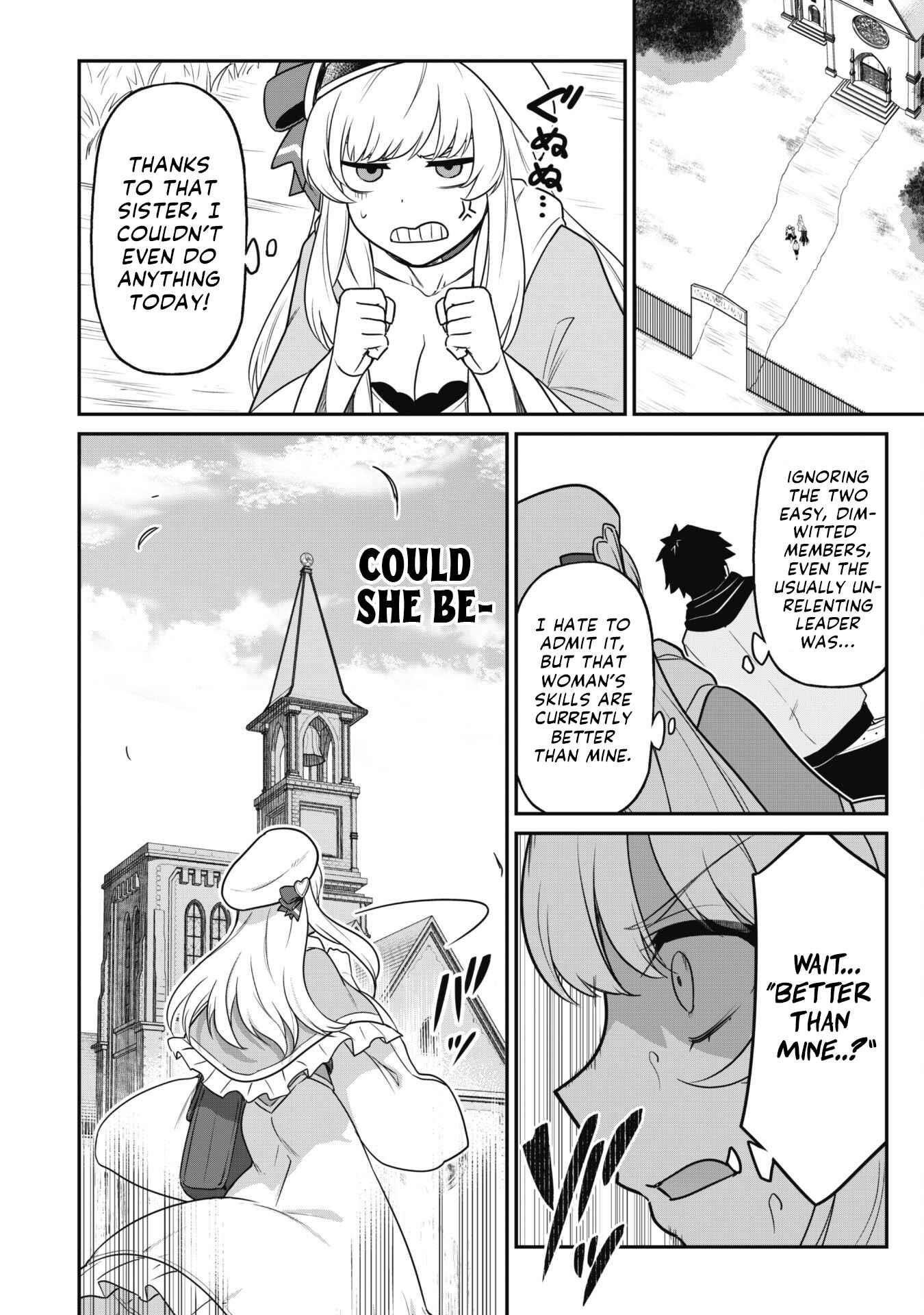 The White Mage Who Joined My Party Is A Circle Crusher, So My Isekai Life Is At Risk Of Collapsing Once Again Chapter 4 - Page 24 in English