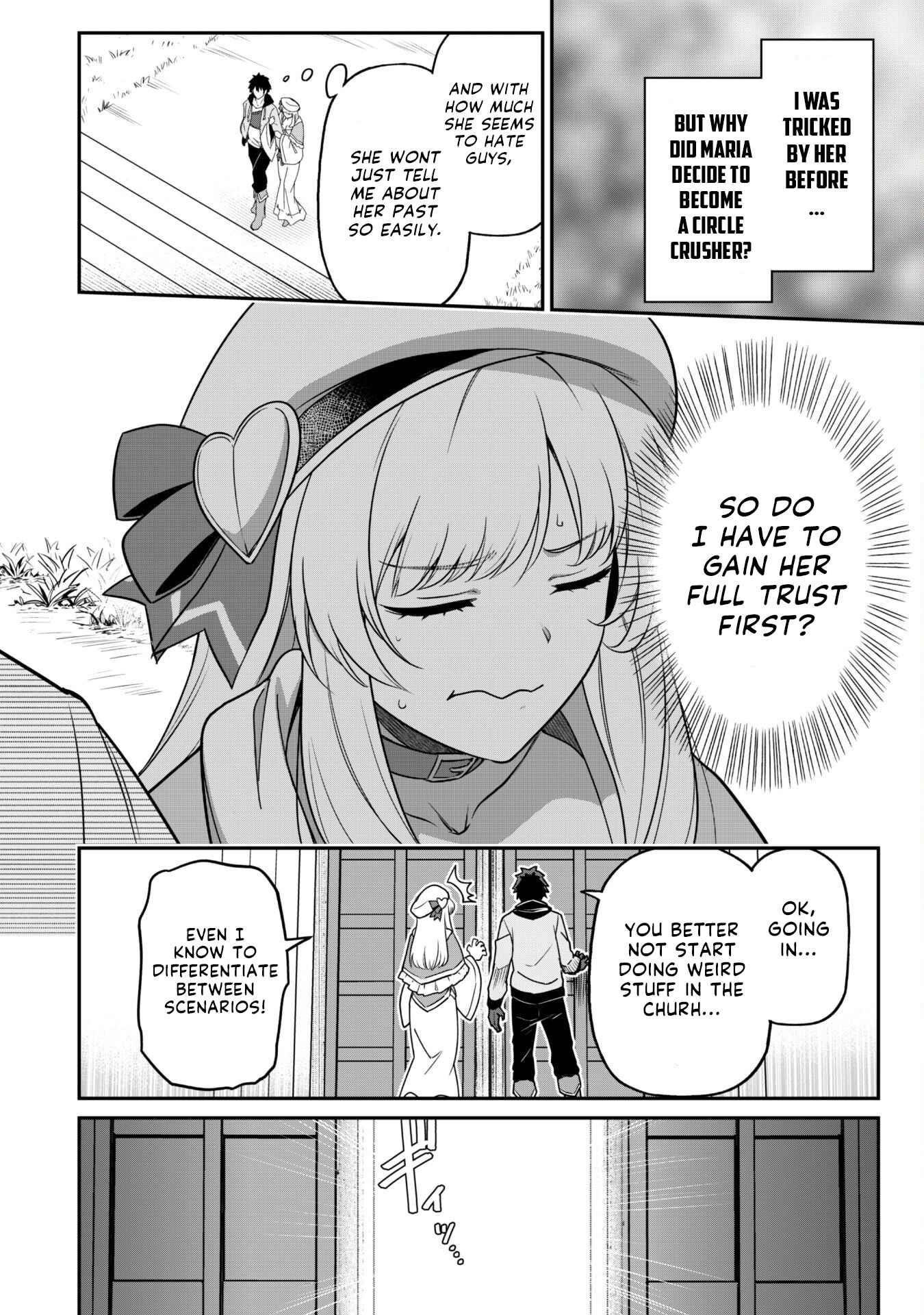 The White Mage Who Joined My Party Is A Circle Crusher, So My Isekai Life Is At Risk Of Collapsing Once Again Chapter 4 - Page 3 in English