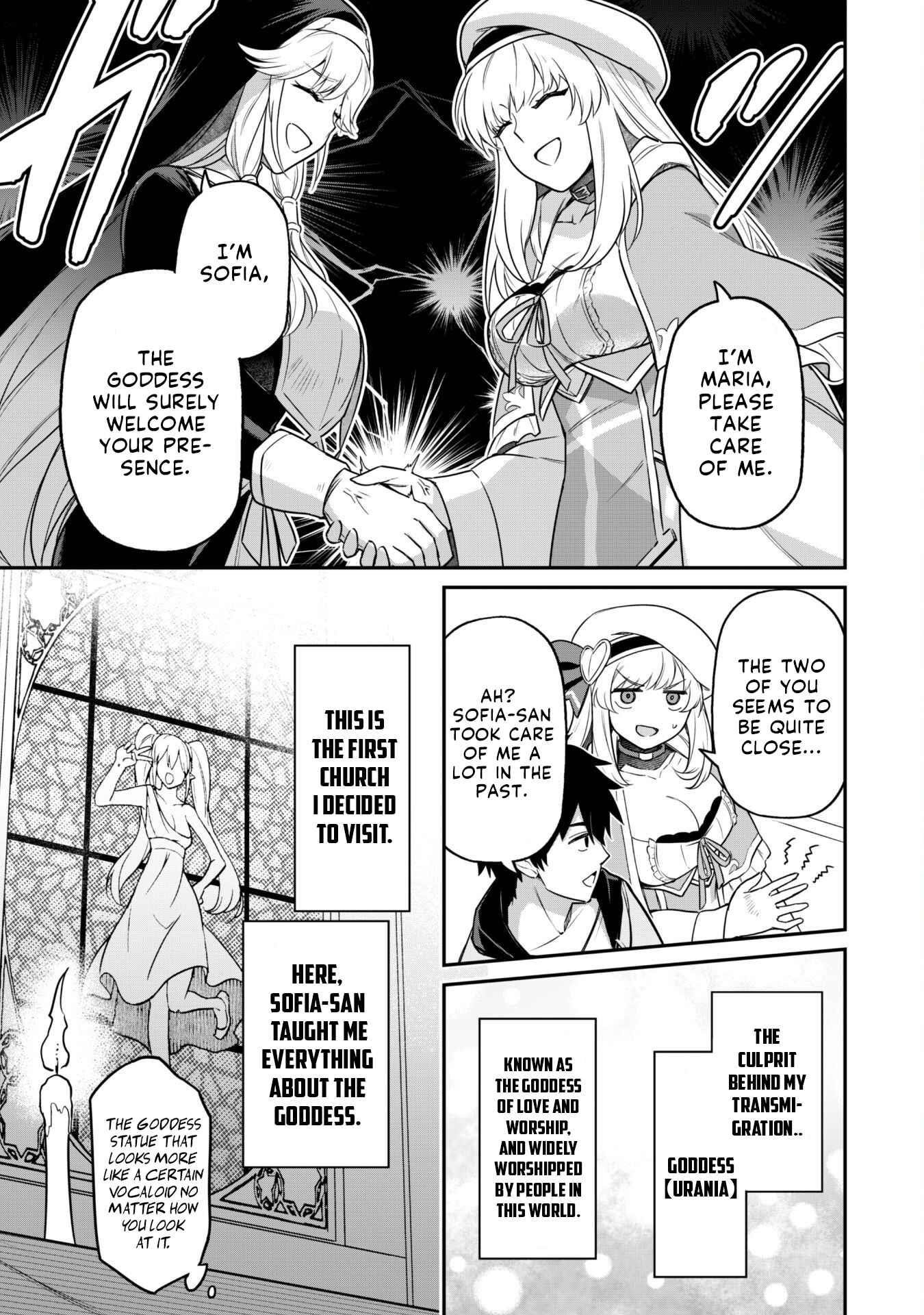 The White Mage Who Joined My Party Is A Circle Crusher, So My Isekai Life Is At Risk Of Collapsing Once Again Chapter 4 - Page 6 in English