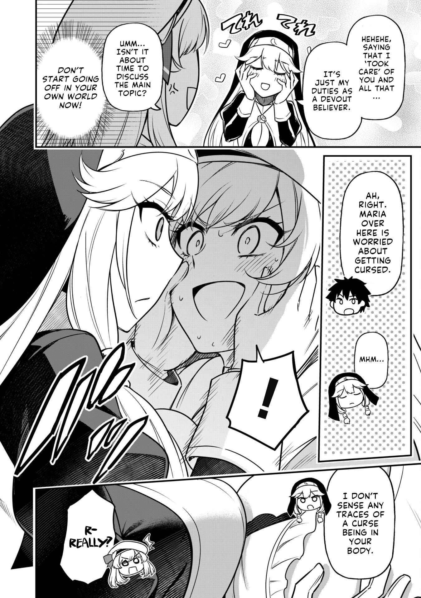 The White Mage Who Joined My Party Is A Circle Crusher, So My Isekai Life Is At Risk Of Collapsing Once Again Chapter 4 - Page 7 in English