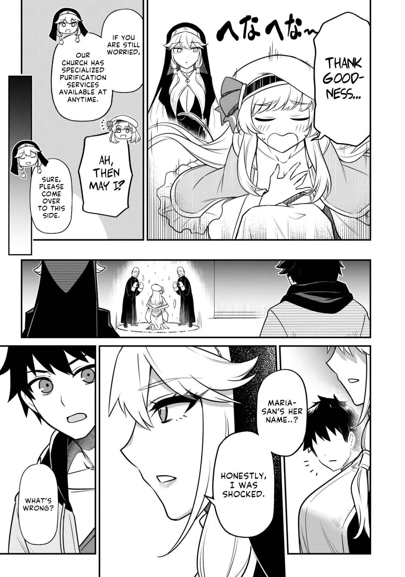The White Mage Who Joined My Party Is A Circle Crusher, So My Isekai Life Is At Risk Of Collapsing Once Again Chapter 4 - Page 8 in English