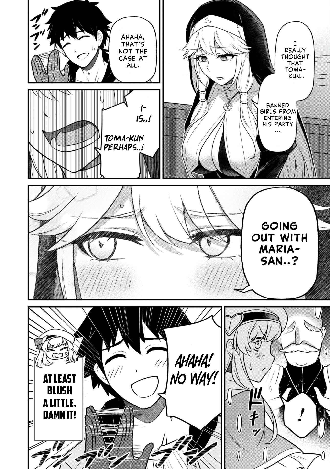 The White Mage Who Joined My Party Is A Circle Crusher, So My Isekai Life Is At Risk Of Collapsing Once Again Chapter 4 - Page 9 in English