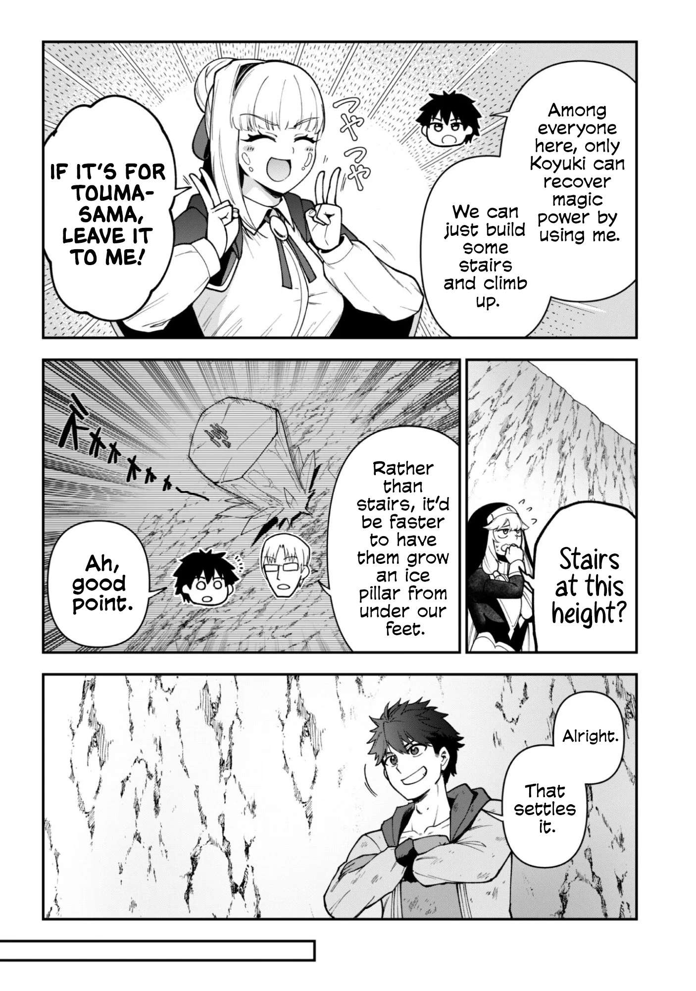 The White Mage Who Joined My Party Is A Circle Crusher, So My Isekai Life Is At Risk Of Collapsing Once Again Chapter 40 - Page 11 in English