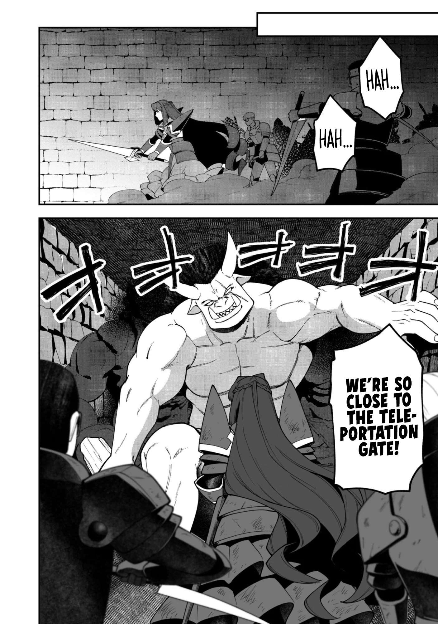 The White Mage Who Joined My Party Is A Circle Crusher, So My Isekai Life Is At Risk Of Collapsing Once Again Chapter 40 - Page 12 in English