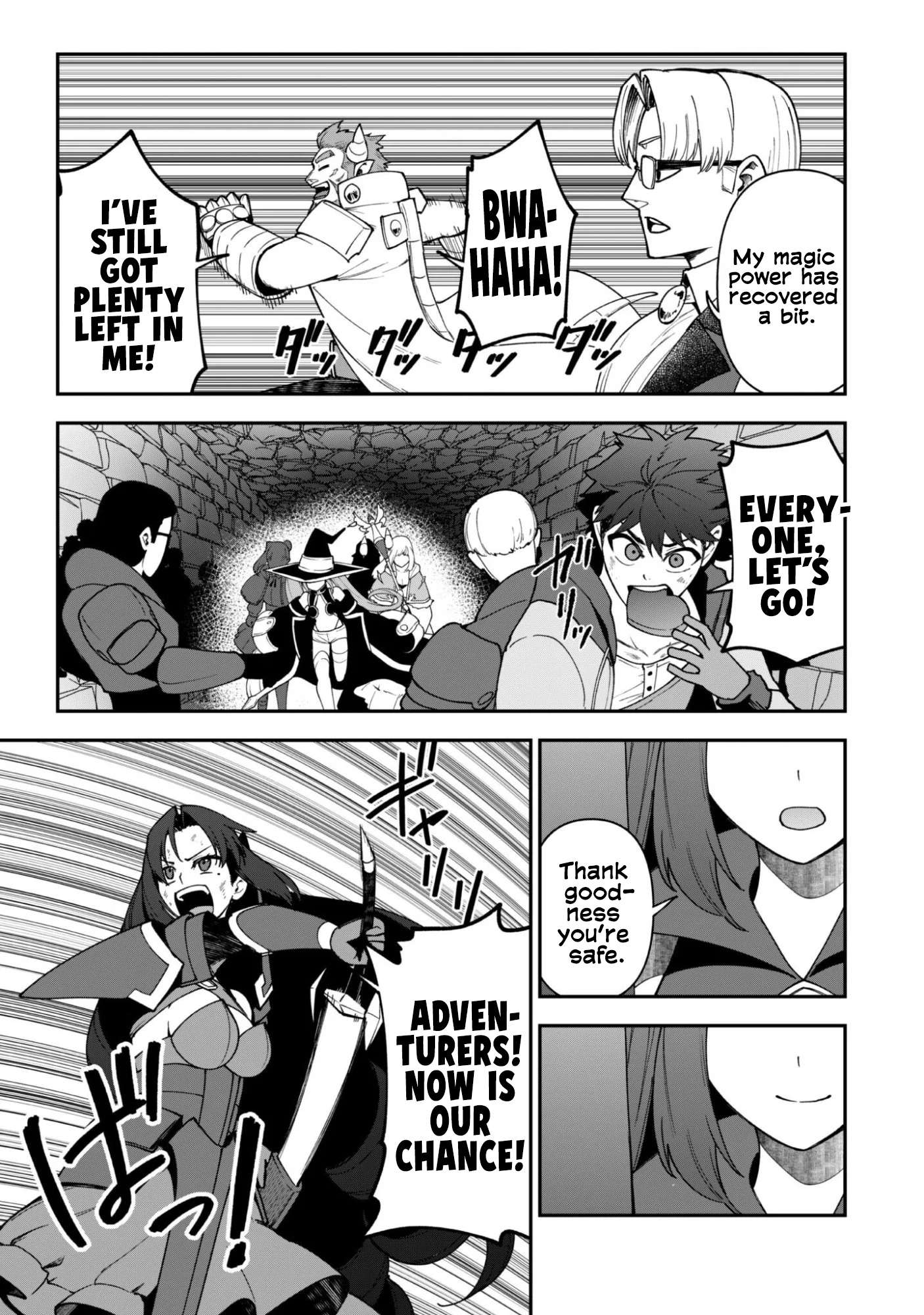 The White Mage Who Joined My Party Is A Circle Crusher, So My Isekai Life Is At Risk Of Collapsing Once Again Chapter 40 - Page 15 in English