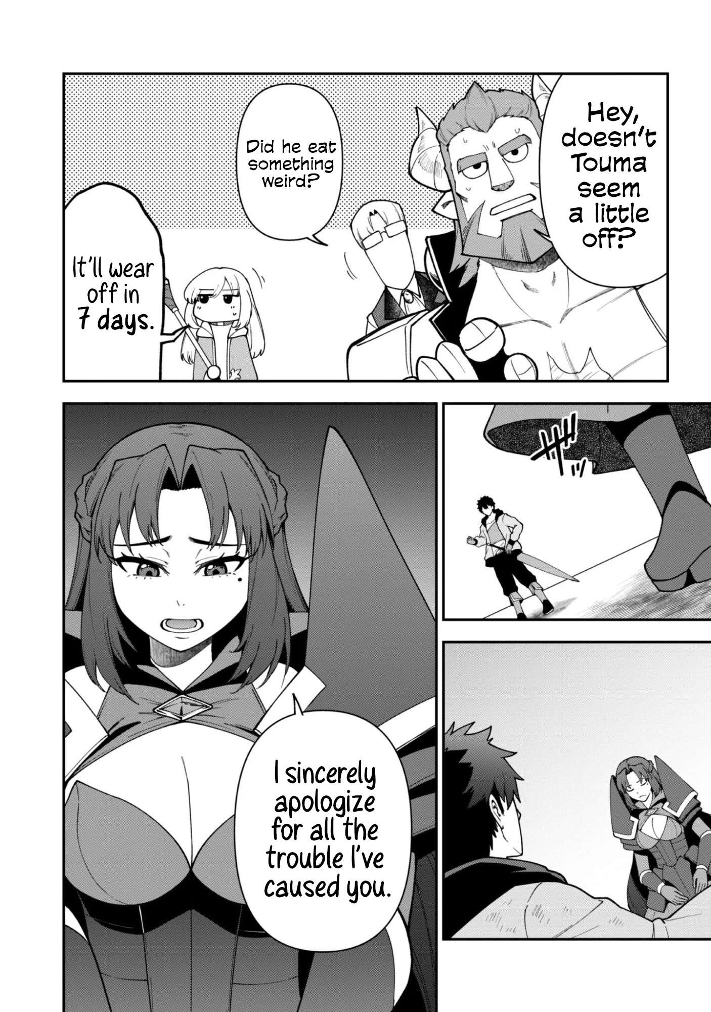 The White Mage Who Joined My Party Is A Circle Crusher, So My Isekai Life Is At Risk Of Collapsing Once Again Chapter 40 - Page 18 in English