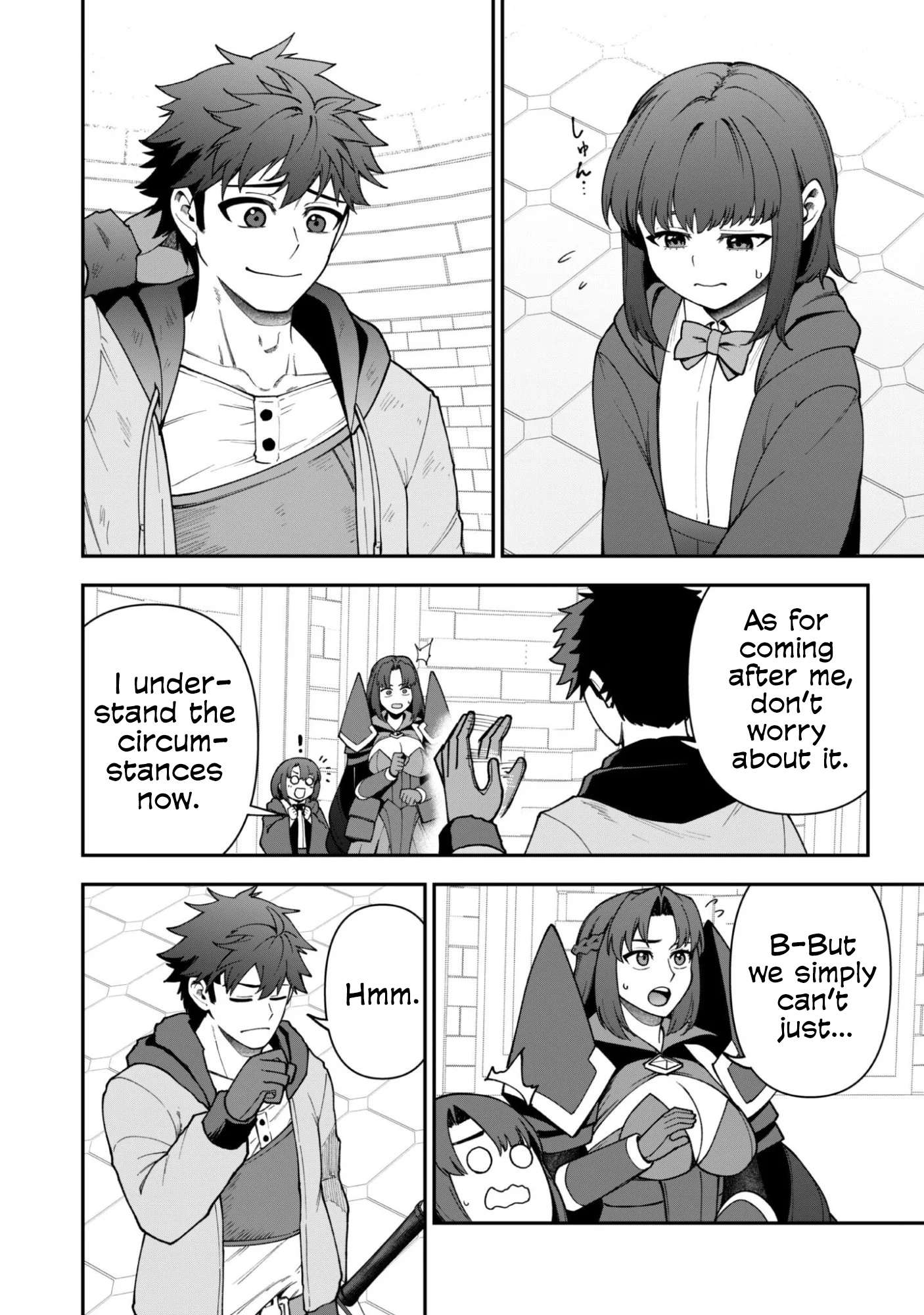The White Mage Who Joined My Party Is A Circle Crusher, So My Isekai Life Is At Risk Of Collapsing Once Again Chapter 40 - Page 20 in English