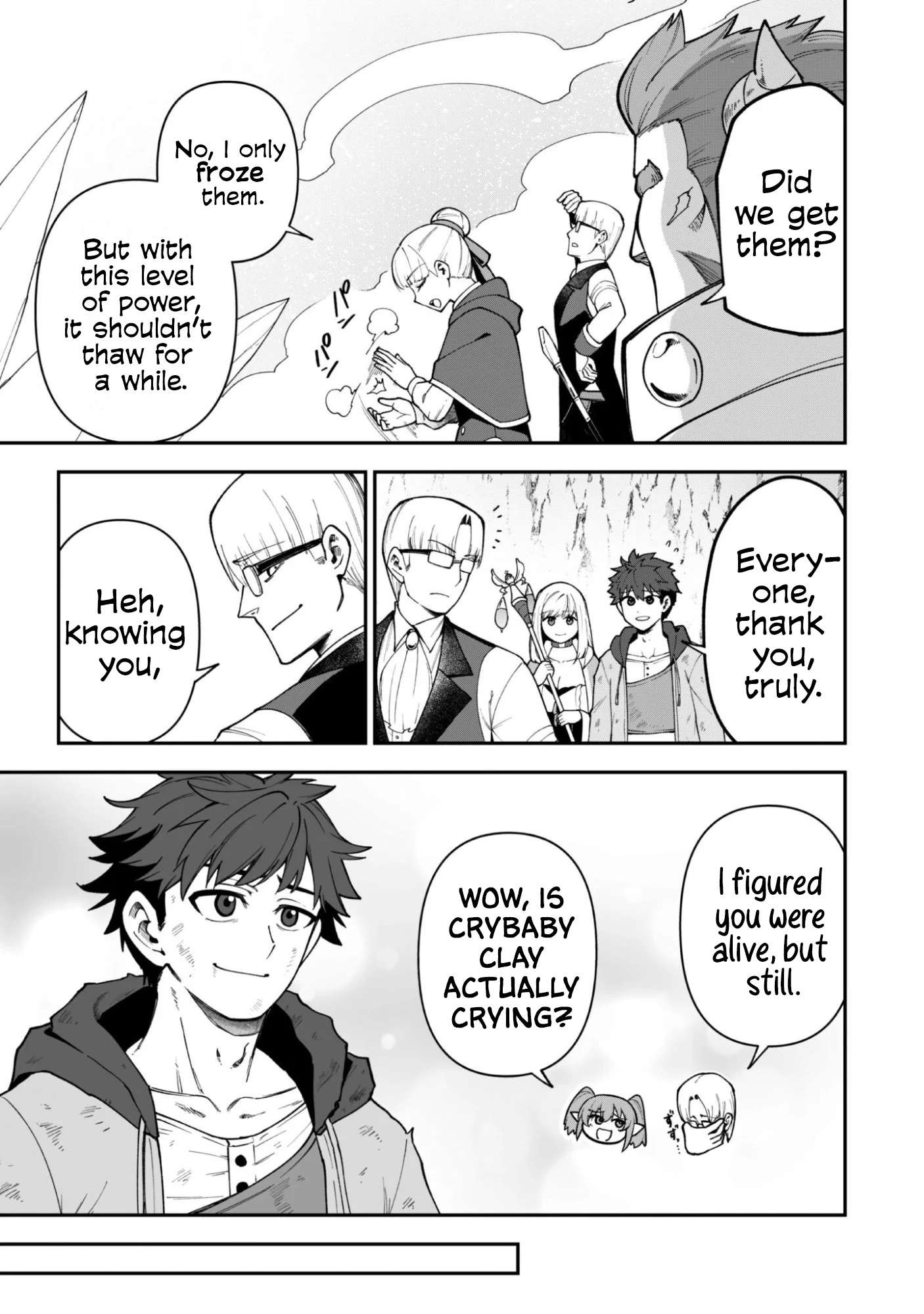The White Mage Who Joined My Party Is A Circle Crusher, So My Isekai Life Is At Risk Of Collapsing Once Again Chapter 40 - Page 7 in English