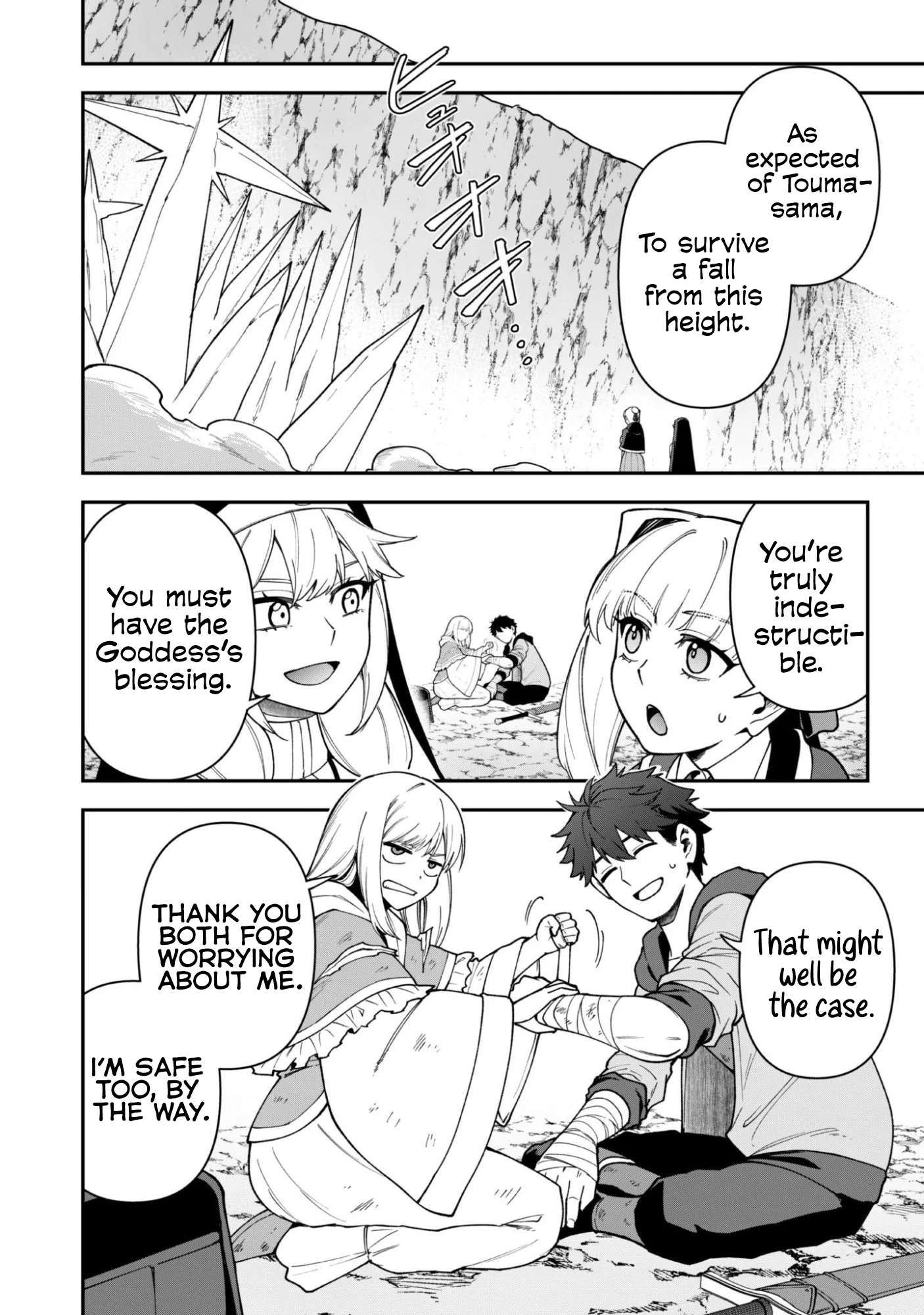 The White Mage Who Joined My Party Is A Circle Crusher, So My Isekai Life Is At Risk Of Collapsing Once Again Chapter 40 - Page 8 in English