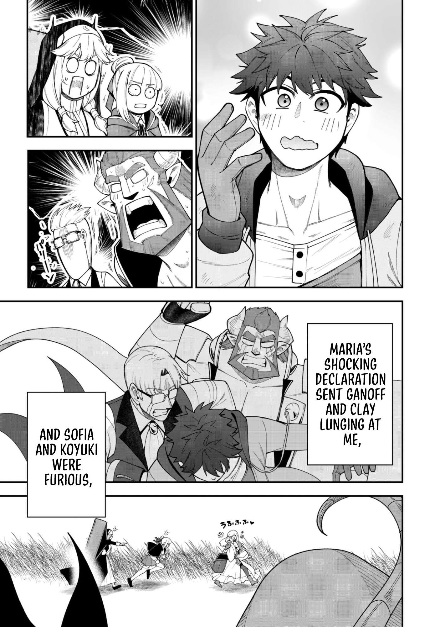 The White Mage Who Joined My Party Is A Circle Crusher, So My Isekai Life Is At Risk Of Collapsing Once Again Chapter 41 - Page 11 in English