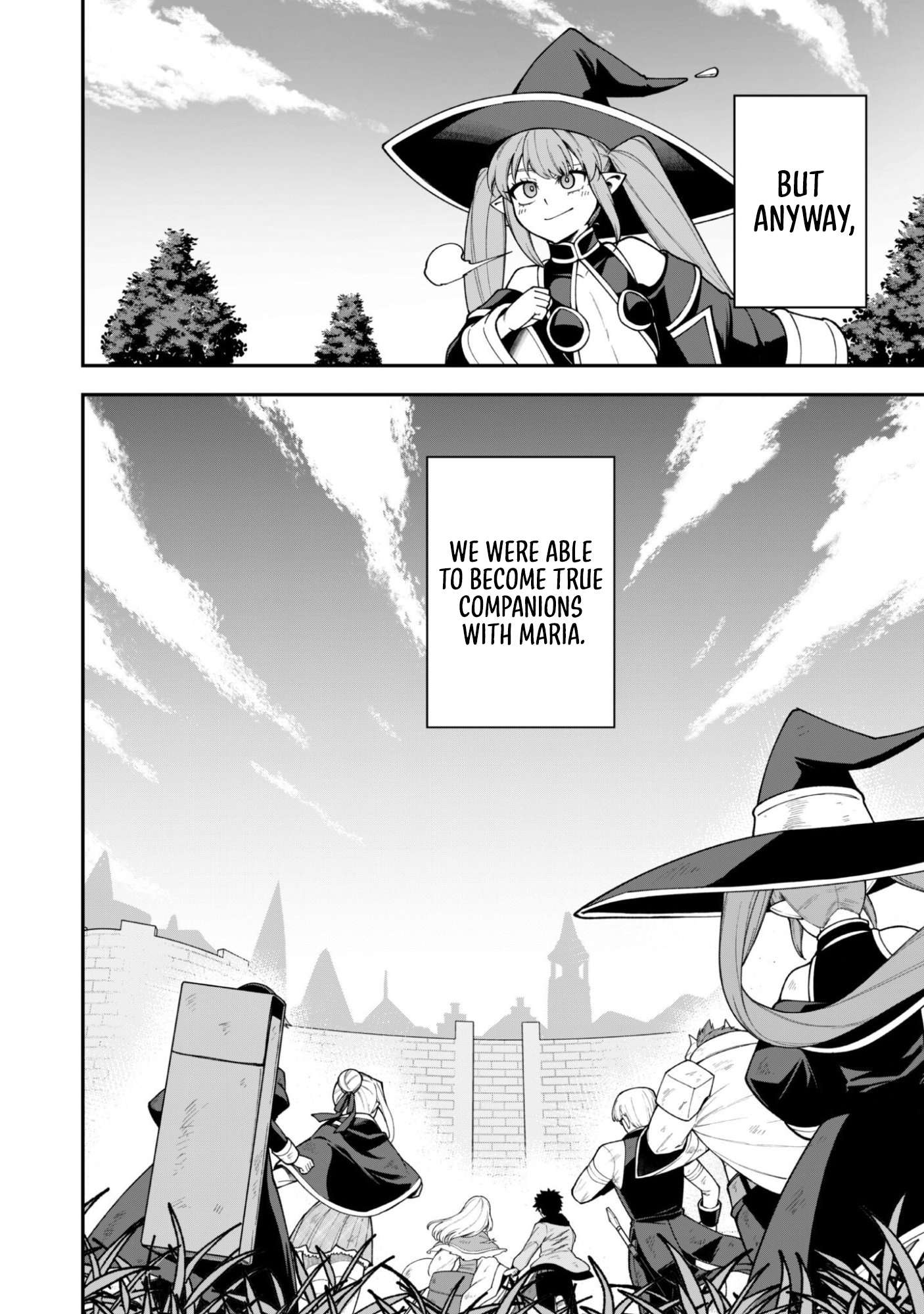 The White Mage Who Joined My Party Is A Circle Crusher, So My Isekai Life Is At Risk Of Collapsing Once Again Chapter 41 - Page 12 in English
