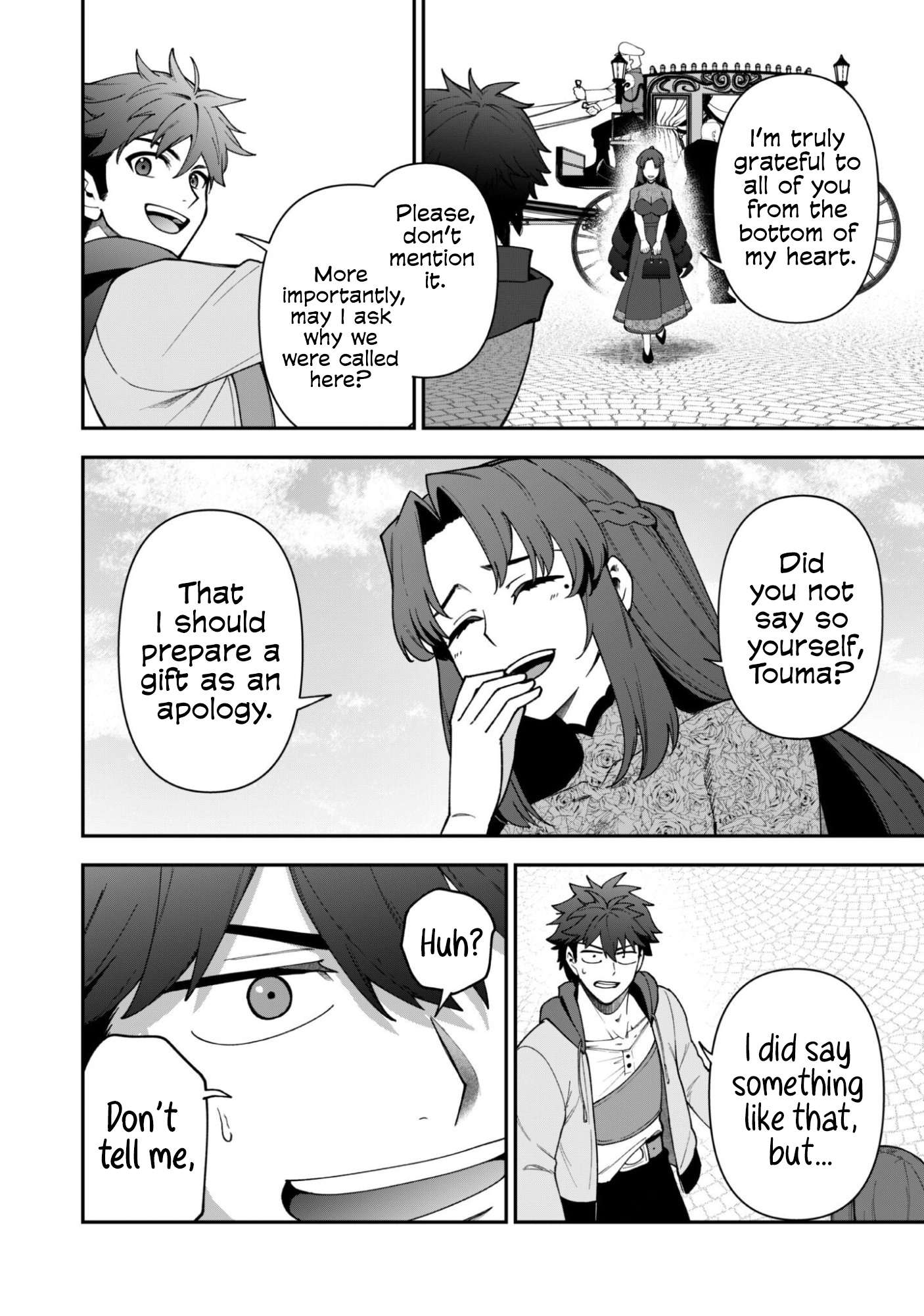 The White Mage Who Joined My Party Is A Circle Crusher, So My Isekai Life Is At Risk Of Collapsing Once Again Chapter 41 - Page 14 in English