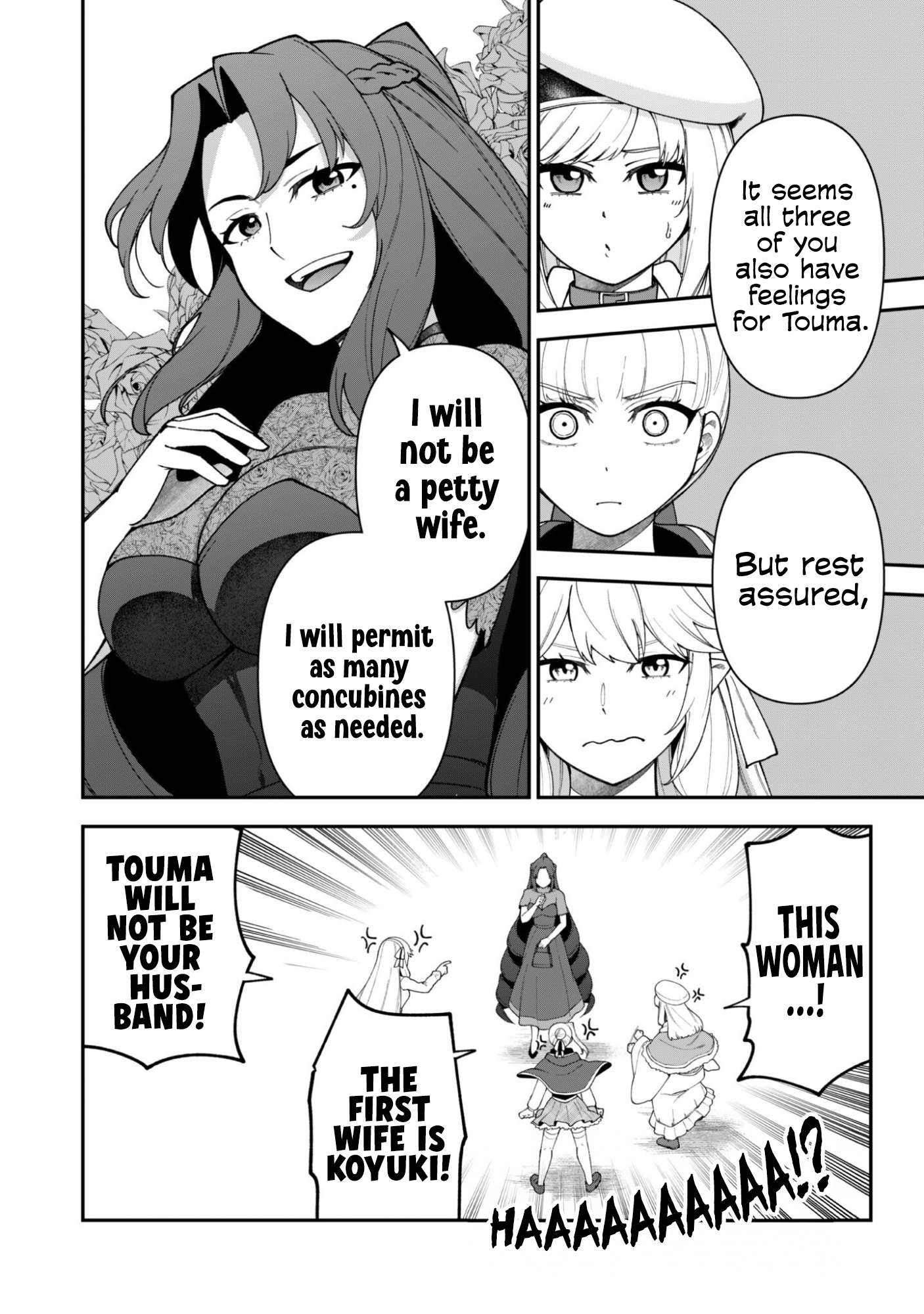 The White Mage Who Joined My Party Is A Circle Crusher, So My Isekai Life Is At Risk Of Collapsing Once Again Chapter 41 - Page 26 in English
