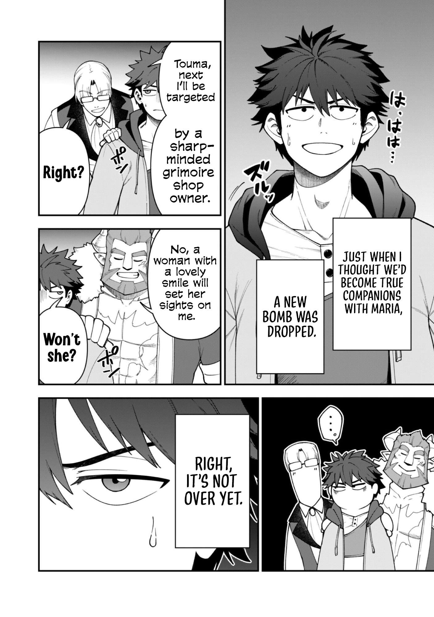 The White Mage Who Joined My Party Is A Circle Crusher, So My Isekai Life Is At Risk Of Collapsing Once Again Chapter 41 - Page 28 in English