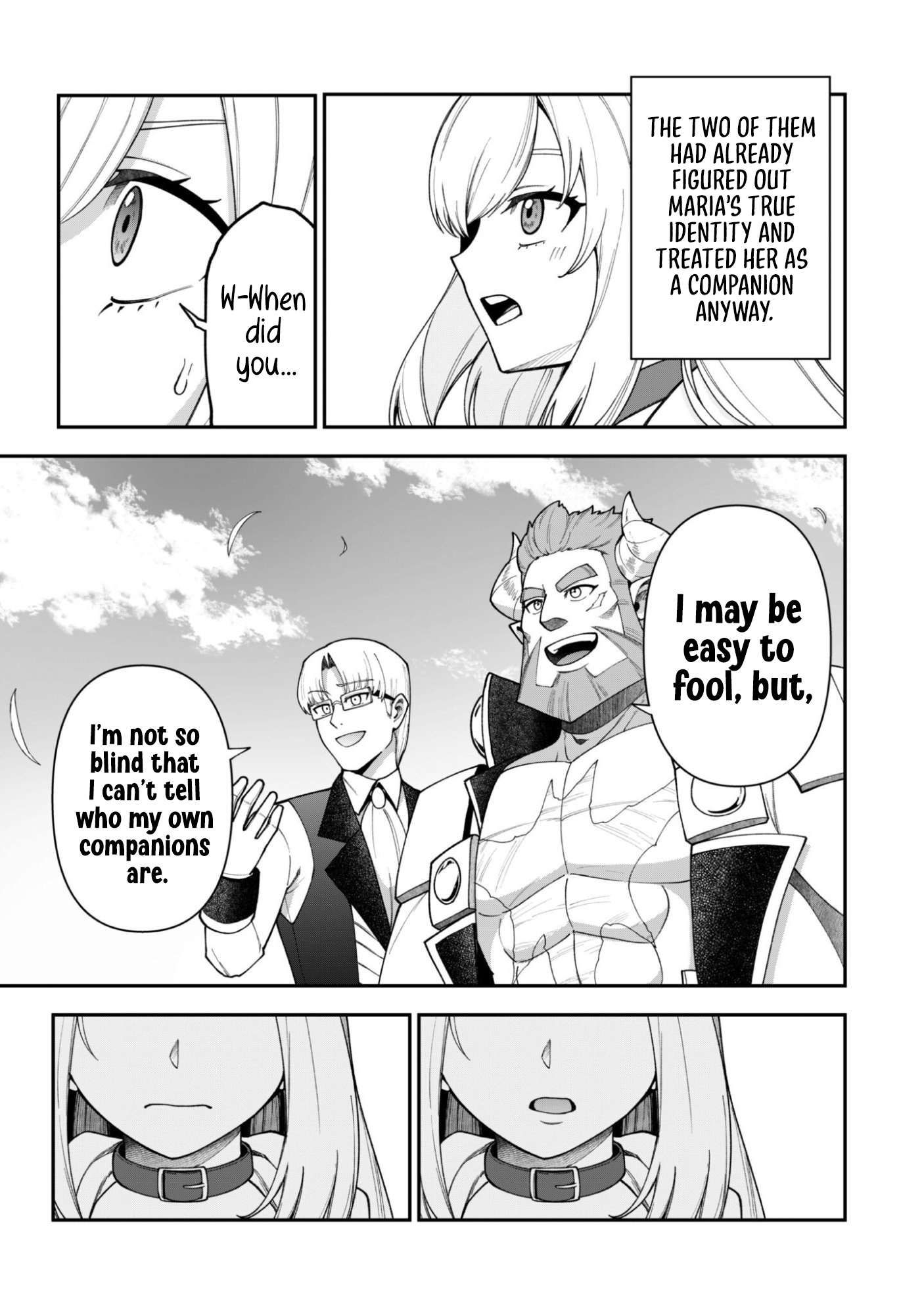 The White Mage Who Joined My Party Is A Circle Crusher, So My Isekai Life Is At Risk Of Collapsing Once Again Chapter 41 - Page 5 in English