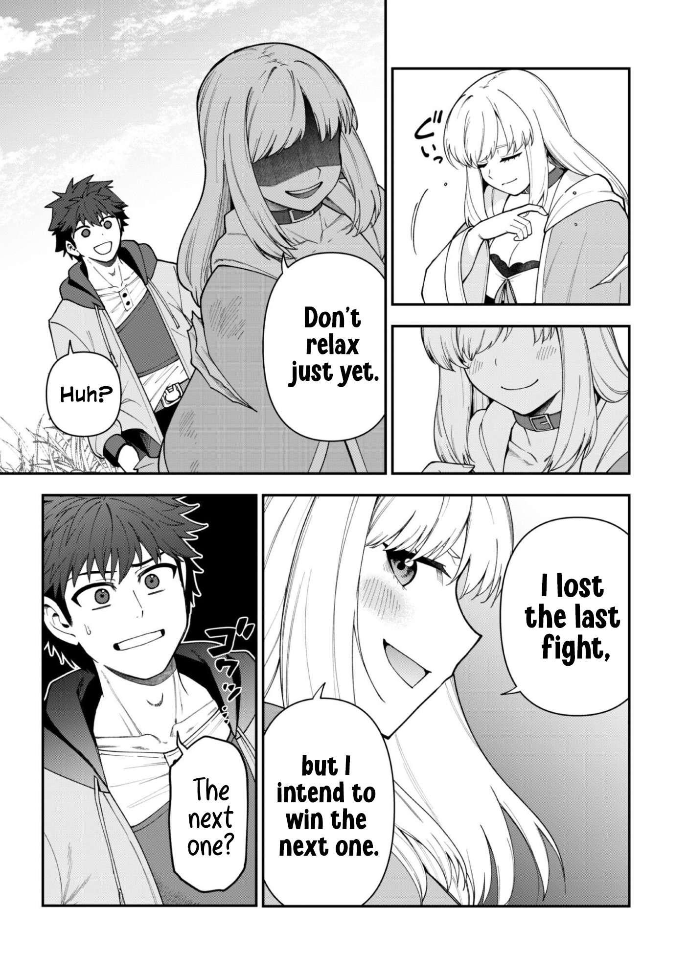 The White Mage Who Joined My Party Is A Circle Crusher, So My Isekai Life Is At Risk Of Collapsing Once Again Chapter 41 - Page 7 in English