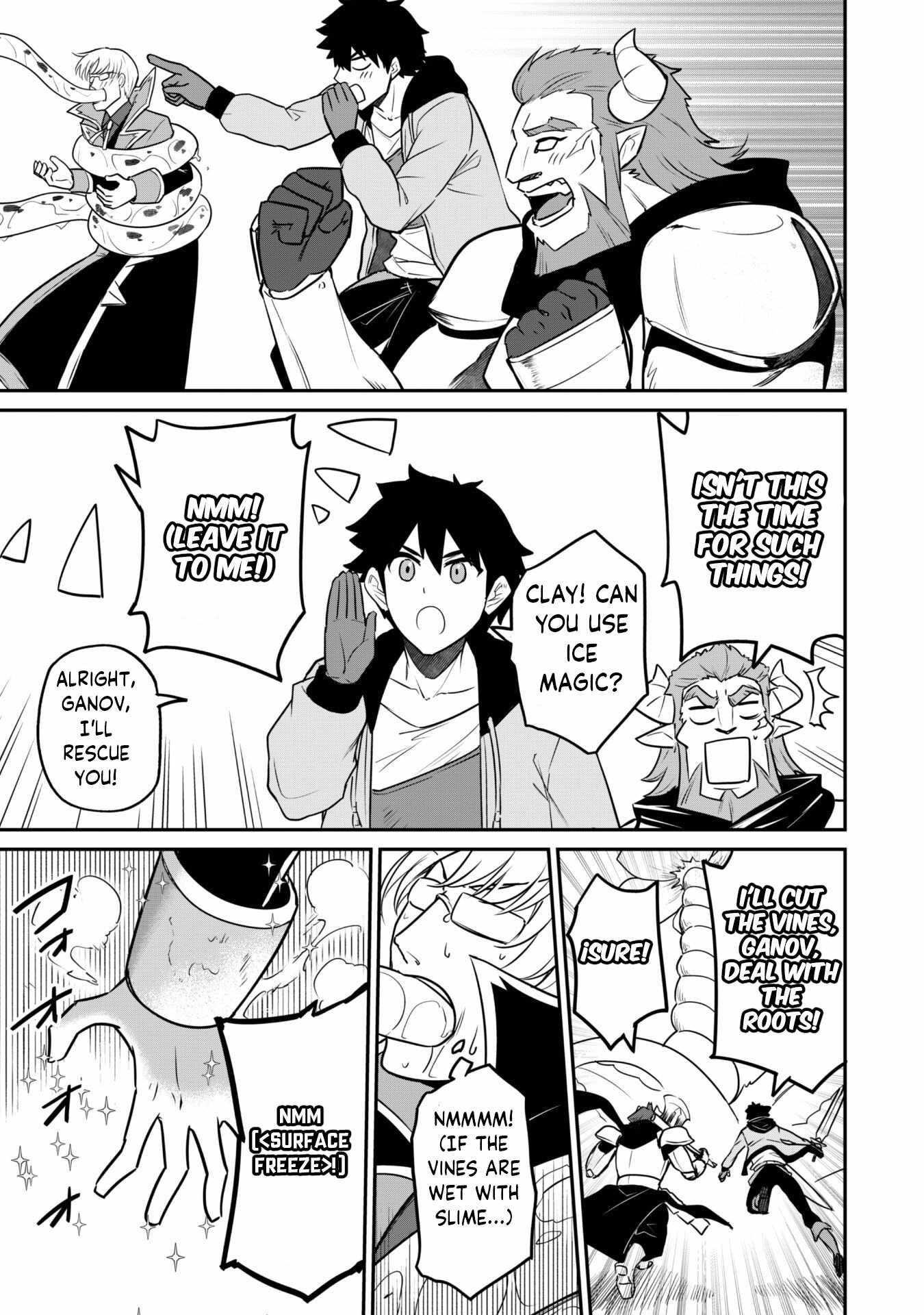 The White Mage Who Joined My Party Is A Circle Crusher, So My Isekai Life Is At Risk Of Collapsing Once Again Chapter 6.1 - Page 12 in English