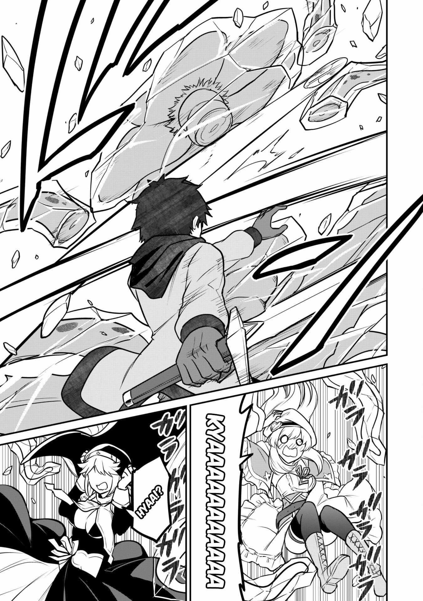 The White Mage Who Joined My Party Is A Circle Crusher, So My Isekai Life Is At Risk Of Collapsing Once Again Chapter 6.1 - Page 14 in English