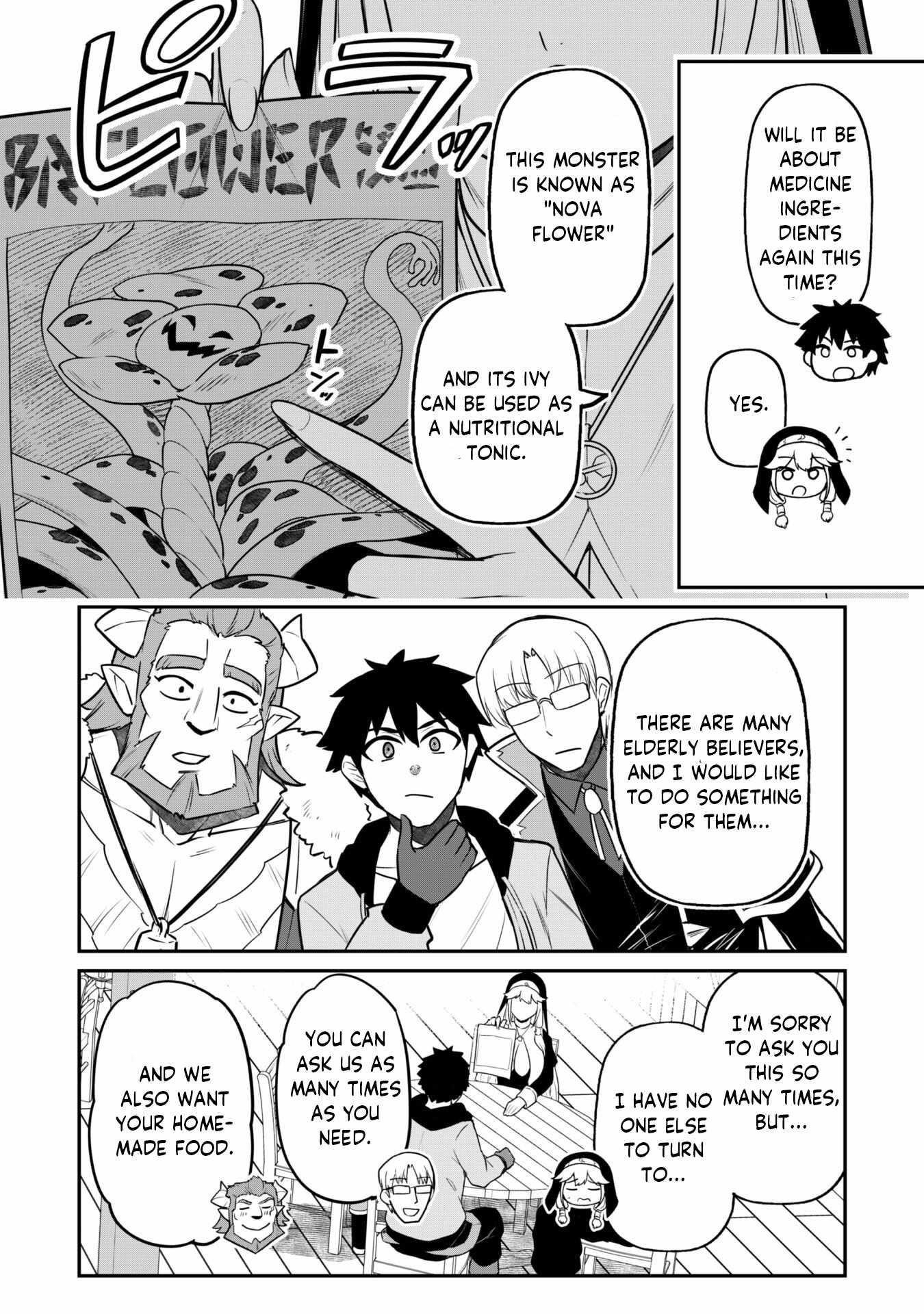 The White Mage Who Joined My Party Is A Circle Crusher, So My Isekai Life Is At Risk Of Collapsing Once Again Chapter 6.1 - Page 3 in English
