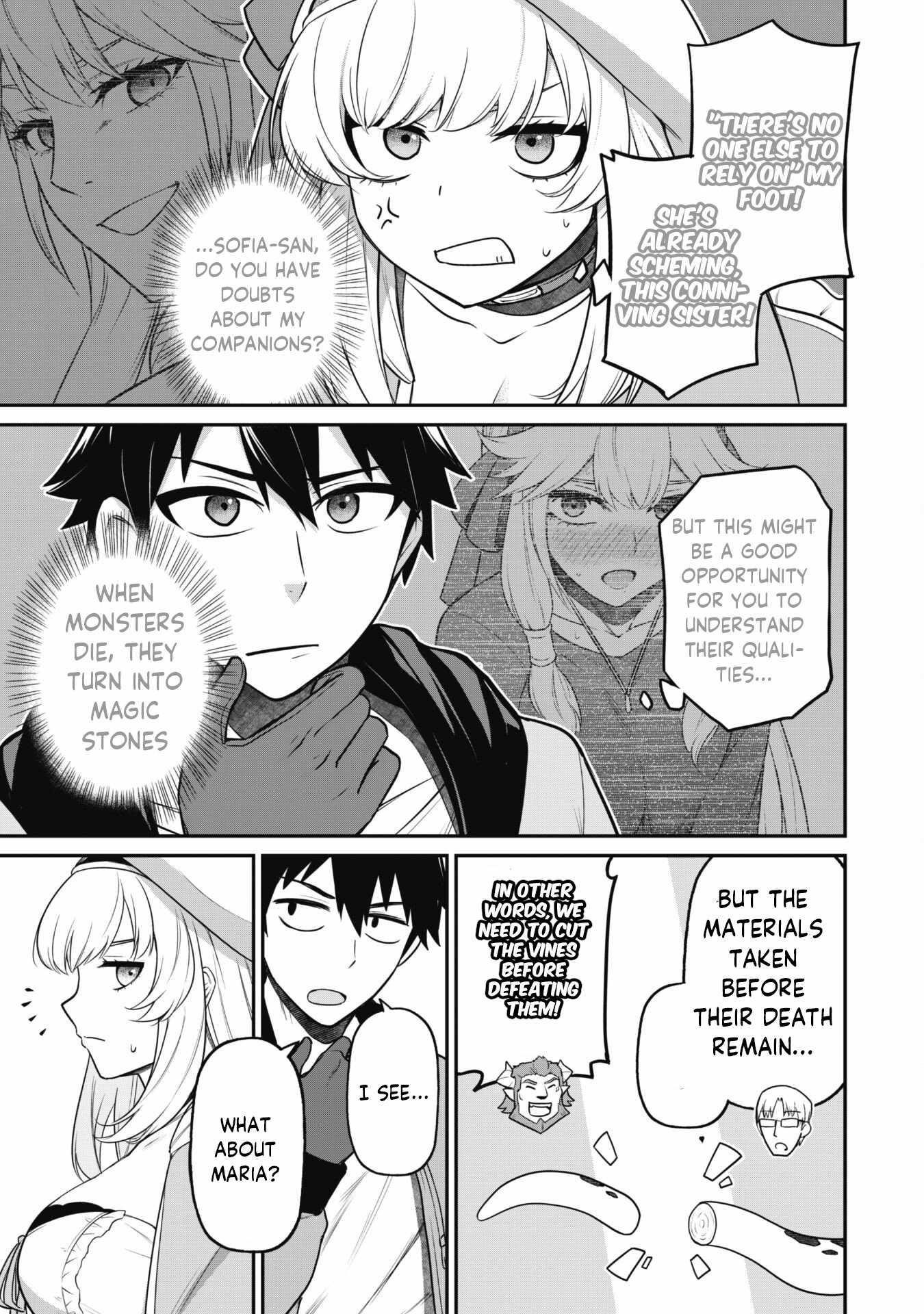 The White Mage Who Joined My Party Is A Circle Crusher, So My Isekai Life Is At Risk Of Collapsing Once Again Chapter 6.1 - Page 4 in English