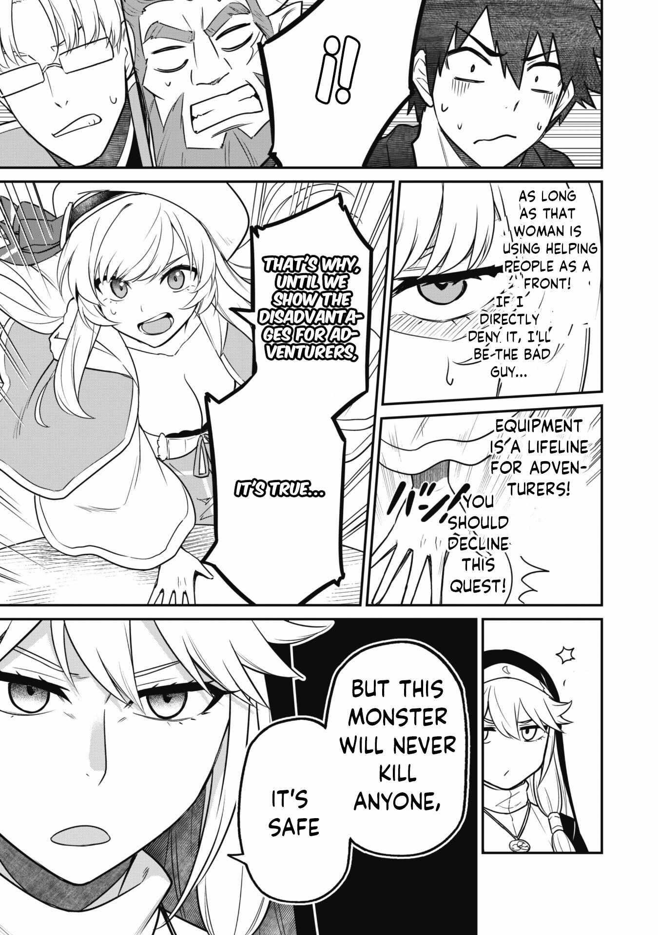 The White Mage Who Joined My Party Is A Circle Crusher, So My Isekai Life Is At Risk Of Collapsing Once Again Chapter 6.1 - Page 6 in English