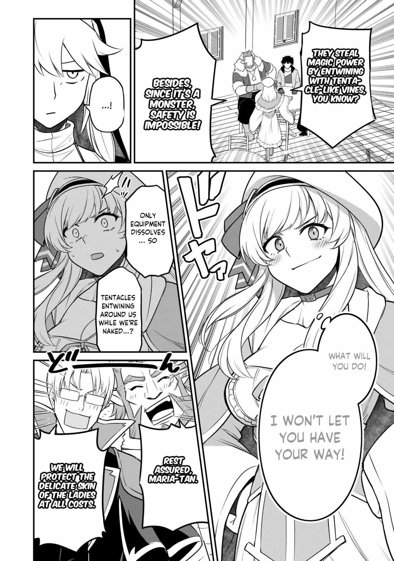 The White Mage Who Joined My Party Is A Circle Crusher, So My Isekai Life Is At Risk Of Collapsing Once Again Chapter 6.1 - Page 7 in English