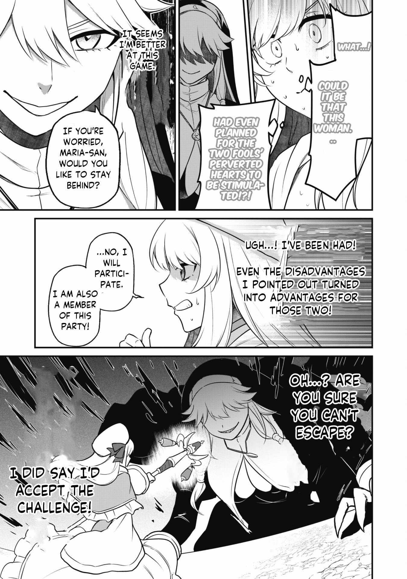 The White Mage Who Joined My Party Is A Circle Crusher, So My Isekai Life Is At Risk Of Collapsing Once Again Chapter 6.1 - Page 8 in English