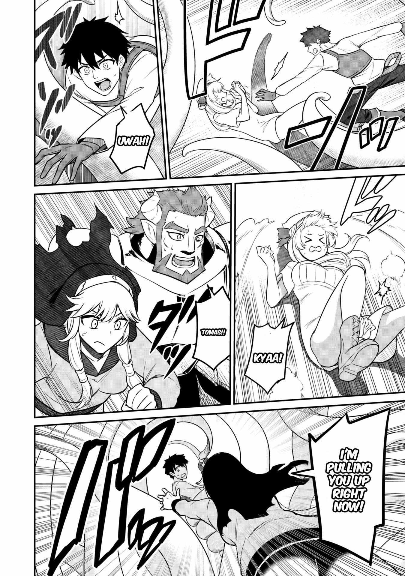 The White Mage Who Joined My Party Is A Circle Crusher, So My Isekai Life Is At Risk Of Collapsing Once Again Chapter 6.2 - Page 10 in English