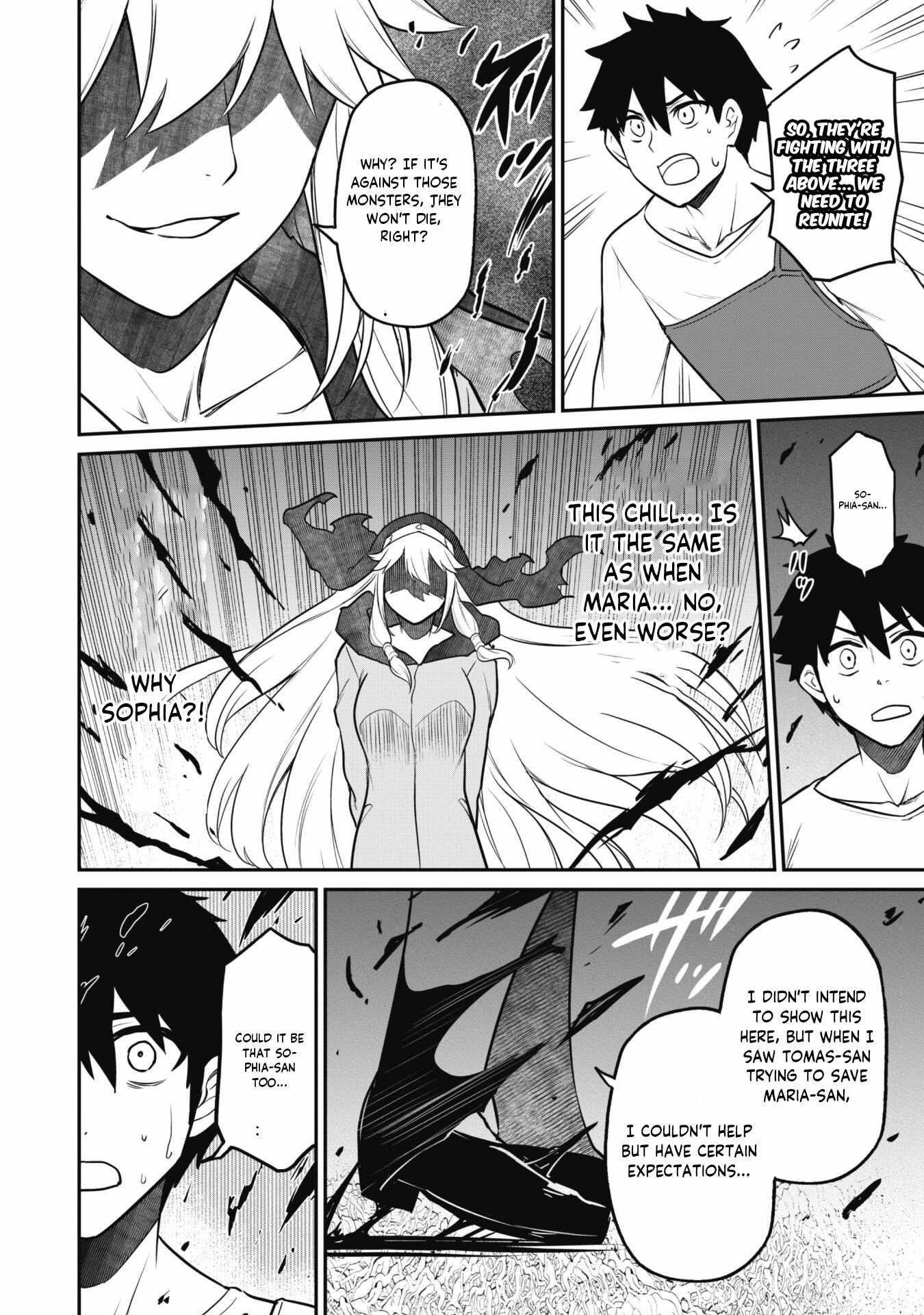The White Mage Who Joined My Party Is A Circle Crusher, So My Isekai Life Is At Risk Of Collapsing Once Again Chapter 6.2 - Page 14 in English