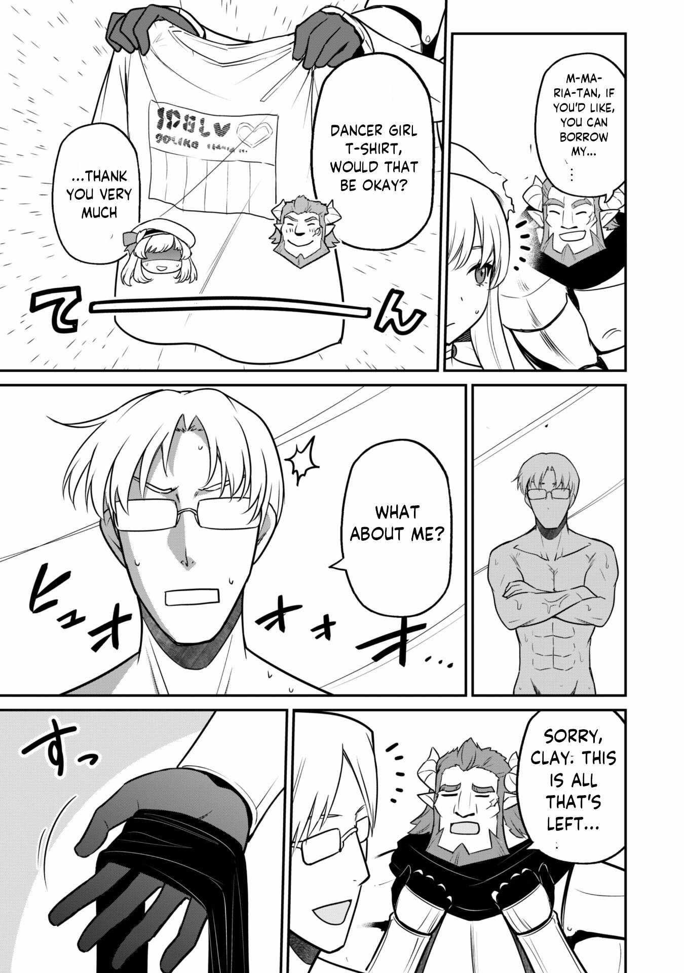 The White Mage Who Joined My Party Is A Circle Crusher, So My Isekai Life Is At Risk Of Collapsing Once Again Chapter 6.2 - Page 5 in English