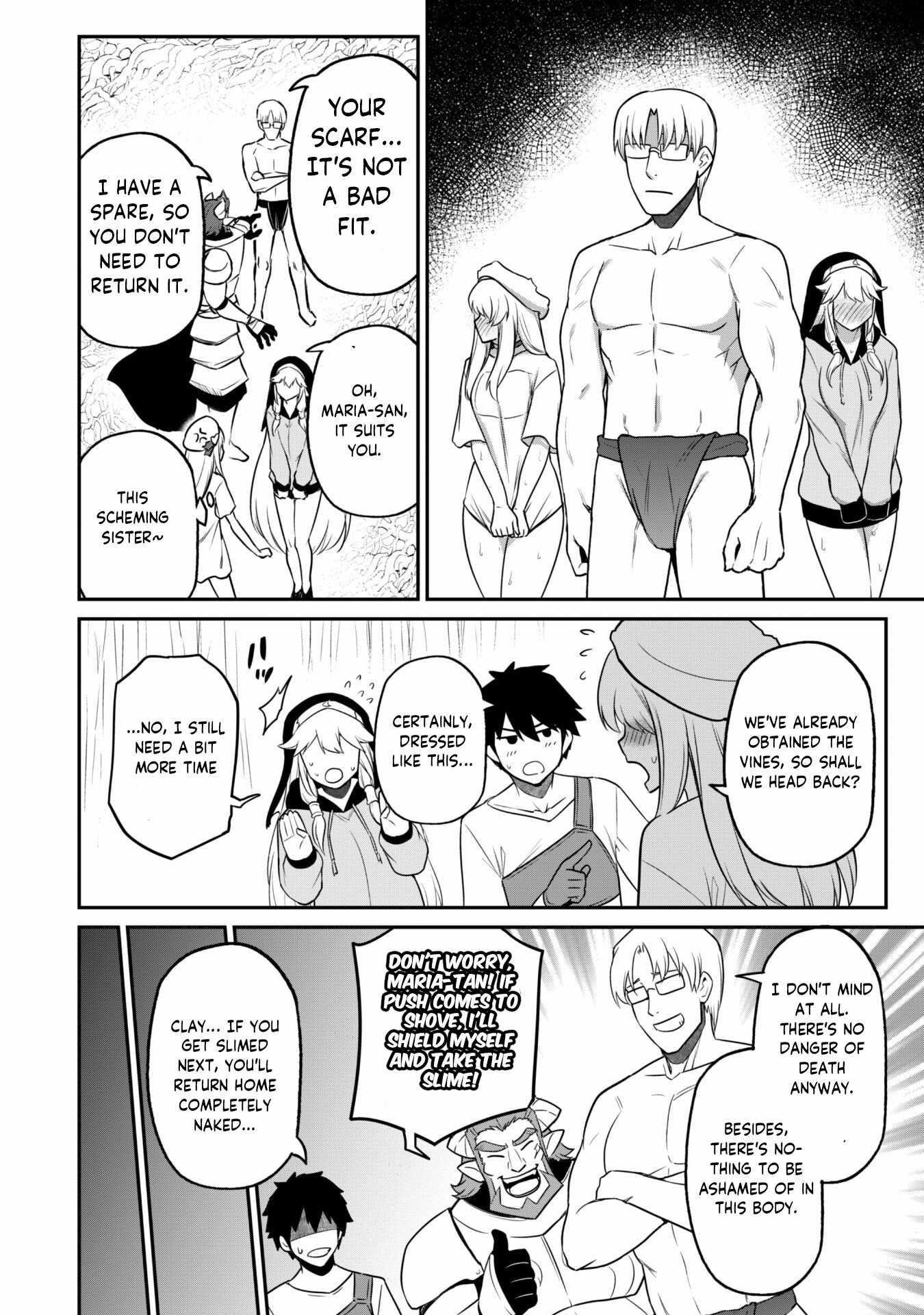 The White Mage Who Joined My Party Is A Circle Crusher, So My Isekai Life Is At Risk Of Collapsing Once Again Chapter 6.2 - Page 6 in English