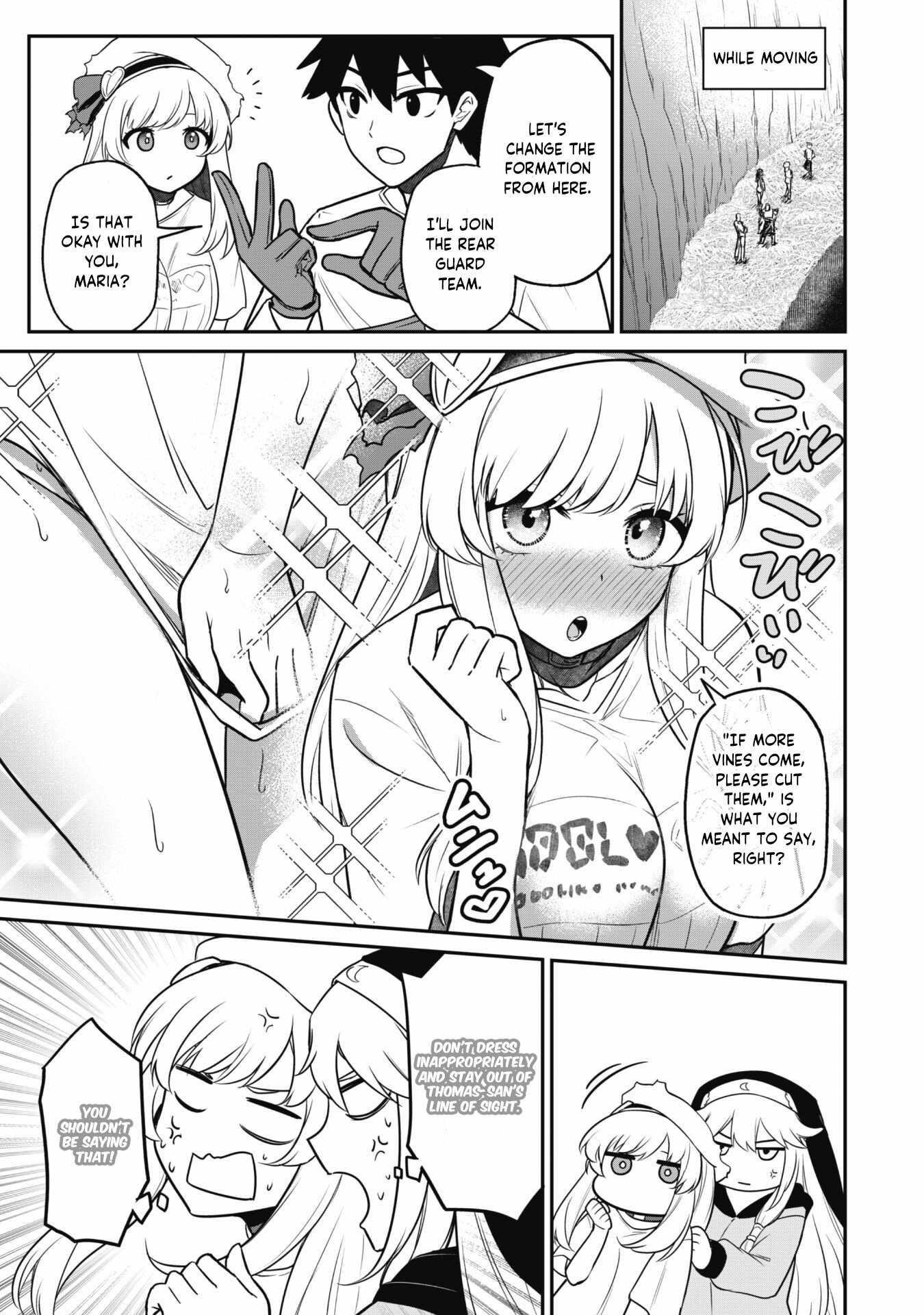 The White Mage Who Joined My Party Is A Circle Crusher, So My Isekai Life Is At Risk Of Collapsing Once Again Chapter 6.2 - Page 7 in English