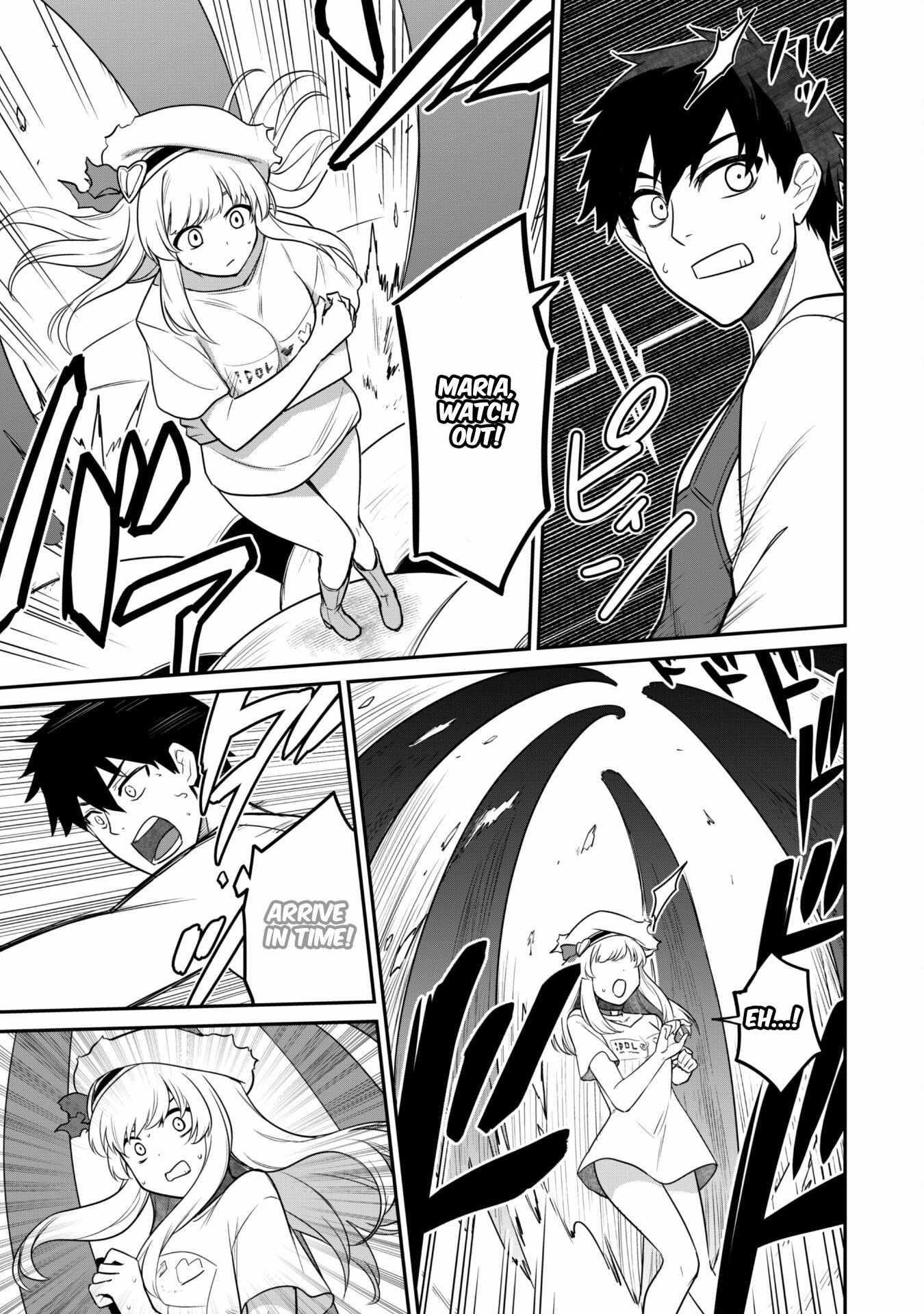 The White Mage Who Joined My Party Is A Circle Crusher, So My Isekai Life Is At Risk Of Collapsing Once Again Chapter 6.2 - Page 9 in English