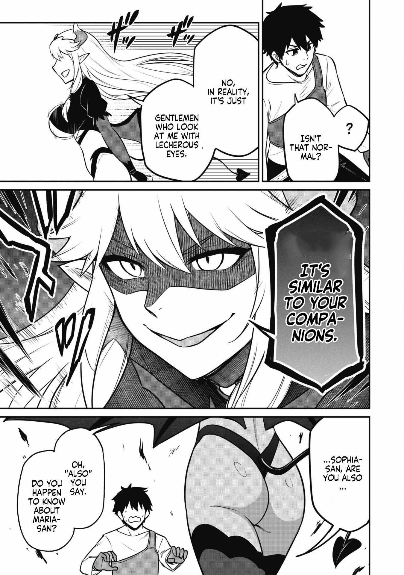 The White Mage Who Joined My Party Is A Circle Crusher, So My Isekai Life Is At Risk Of Collapsing Once Again Chapter 7.1 - Page 3 in English