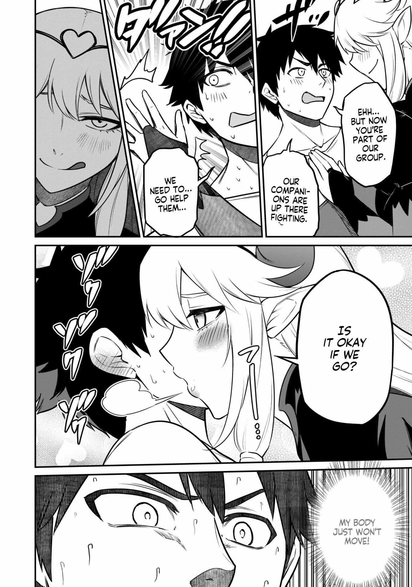 The White Mage Who Joined My Party Is A Circle Crusher, So My Isekai Life Is At Risk Of Collapsing Once Again Chapter 7.1 - Page 4 in English