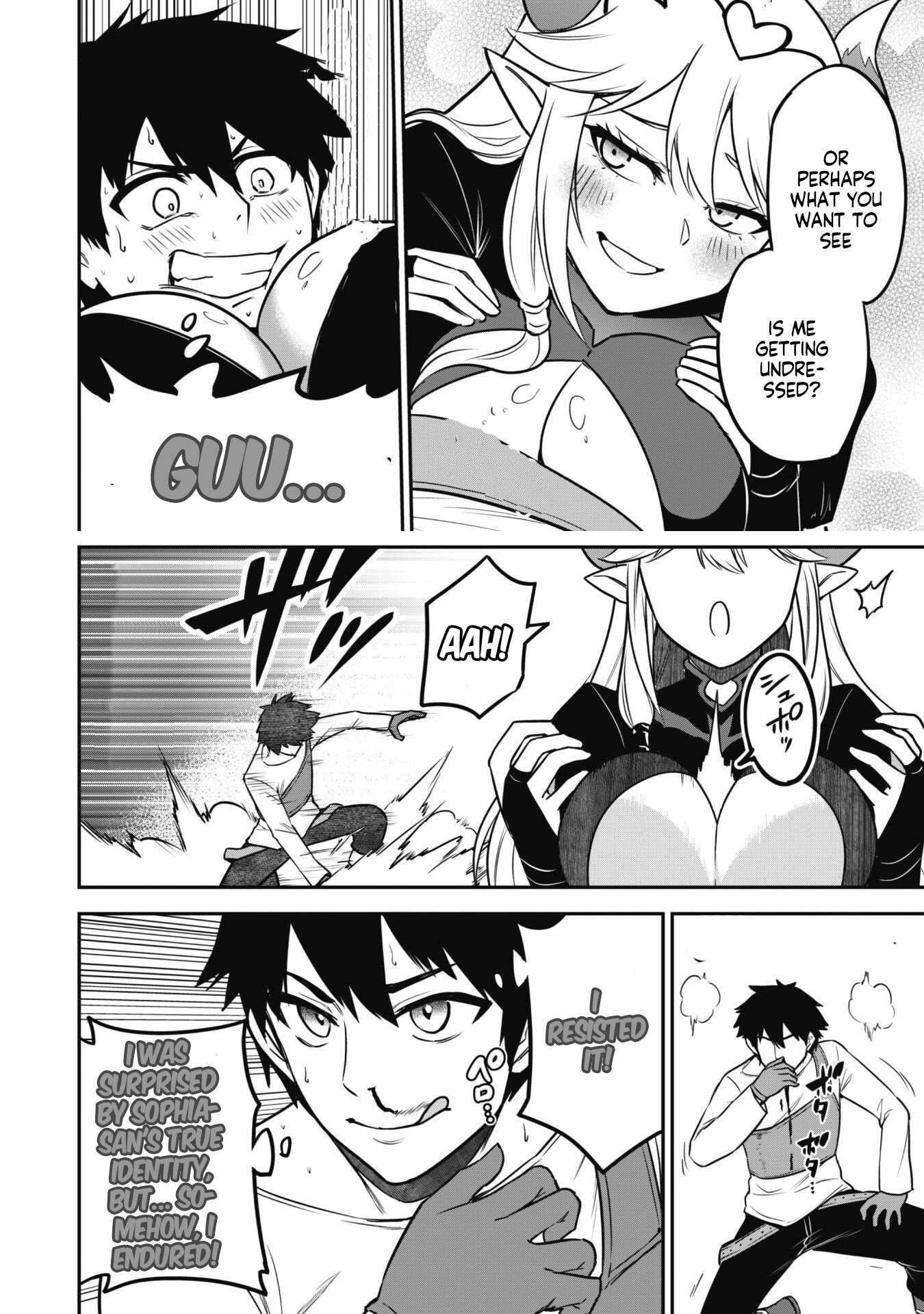 The White Mage Who Joined My Party Is A Circle Crusher, So My Isekai Life Is At Risk Of Collapsing Once Again Chapter 7.1 - Page 6 in English