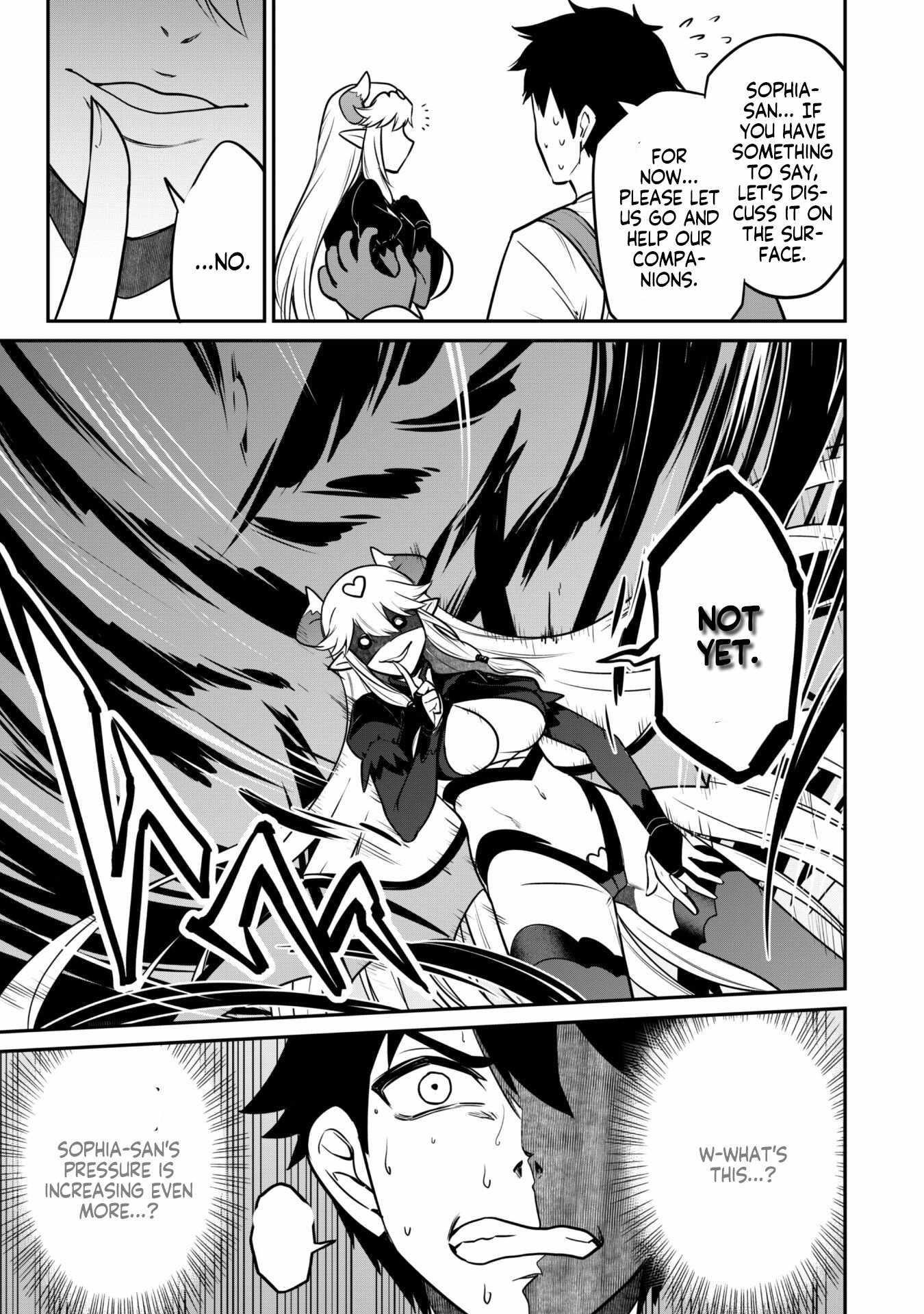 The White Mage Who Joined My Party Is A Circle Crusher, So My Isekai Life Is At Risk Of Collapsing Once Again Chapter 7.1 - Page 7 in English