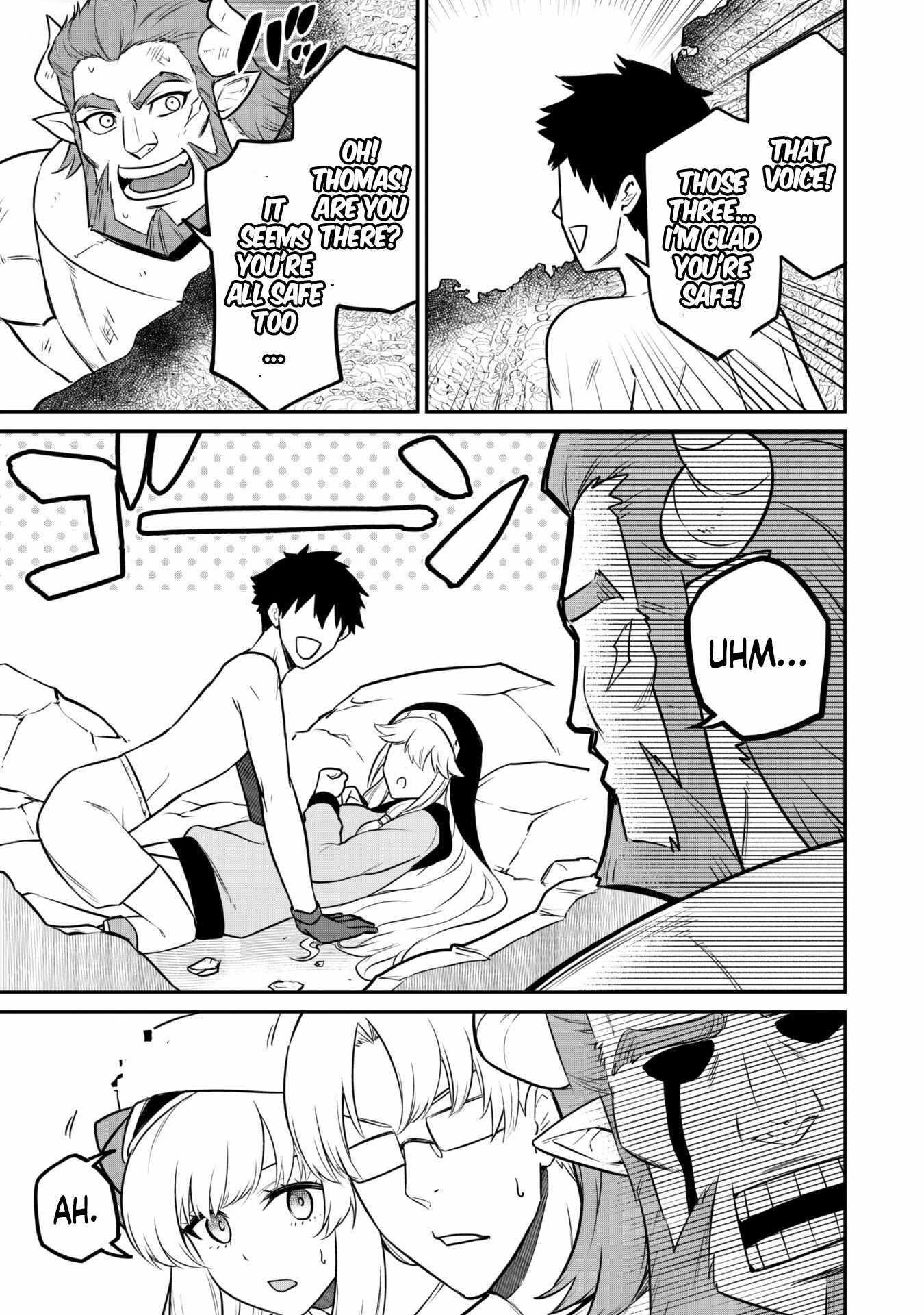 The White Mage Who Joined My Party Is A Circle Crusher, So My Isekai Life Is At Risk Of Collapsing Once Again Chapter 7.2 - Page 11 in English