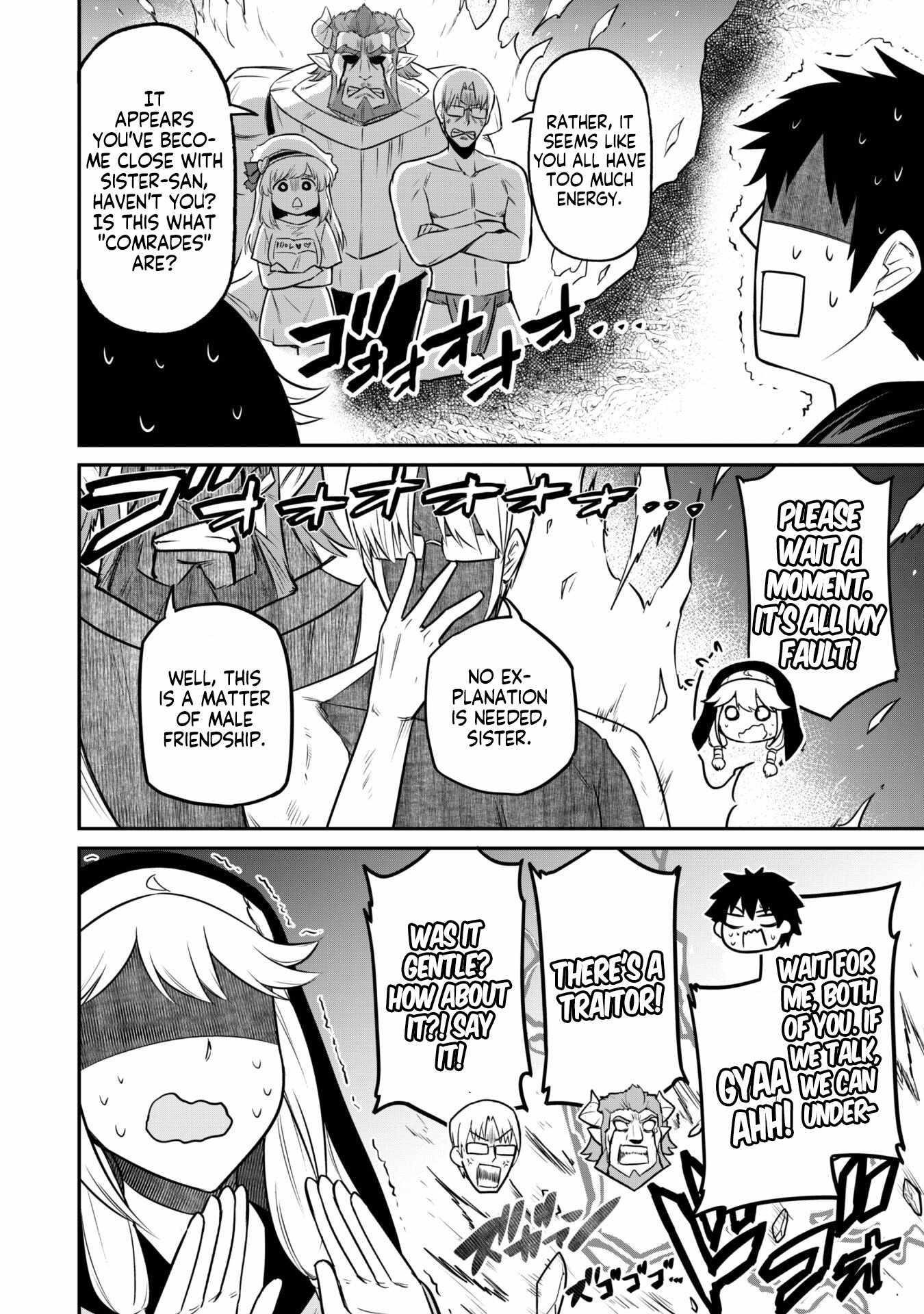 The White Mage Who Joined My Party Is A Circle Crusher, So My Isekai Life Is At Risk Of Collapsing Once Again Chapter 7.2 - Page 12 in English