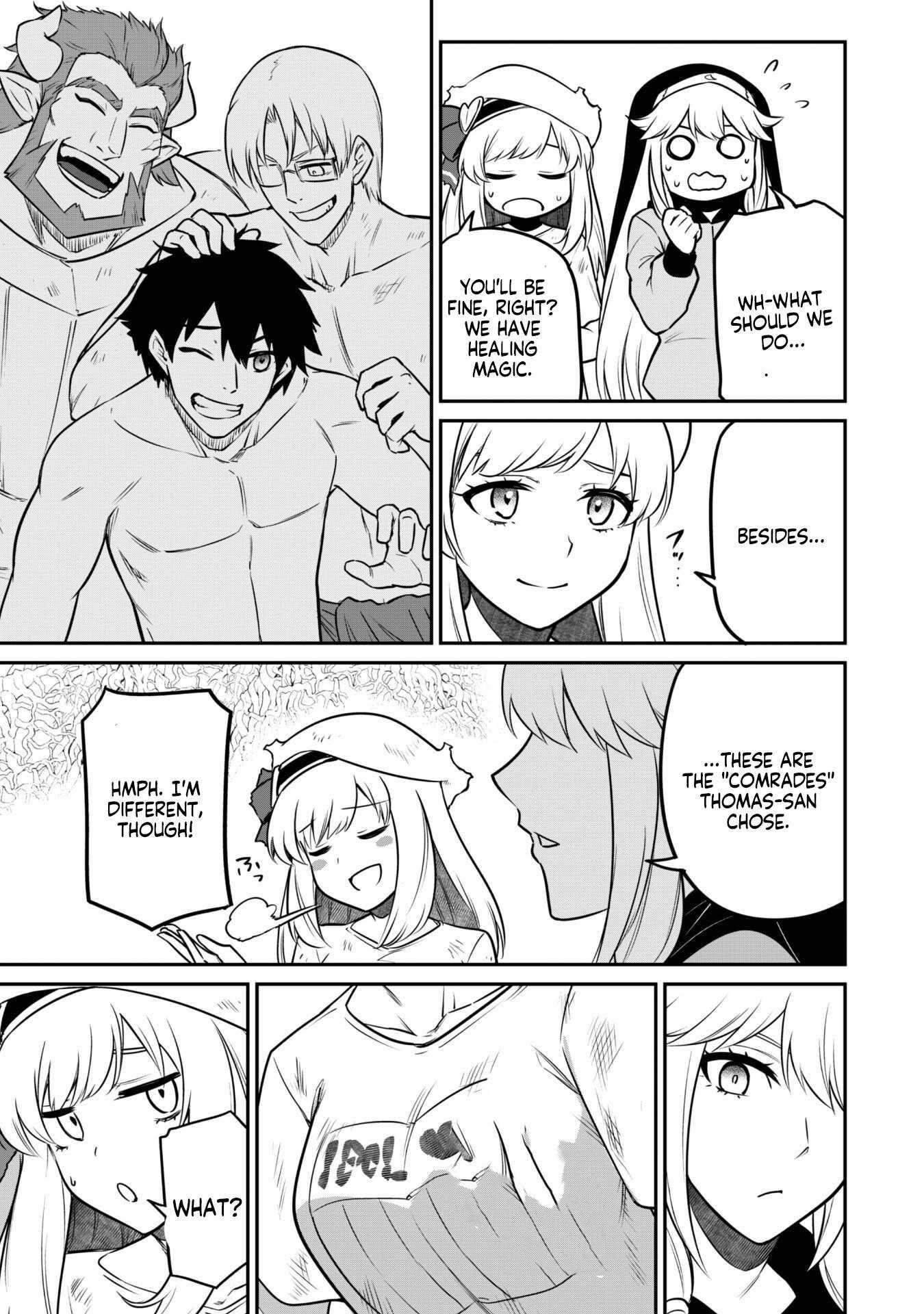 The White Mage Who Joined My Party Is A Circle Crusher, So My Isekai Life Is At Risk Of Collapsing Once Again Chapter 7.2 - Page 13 in English
