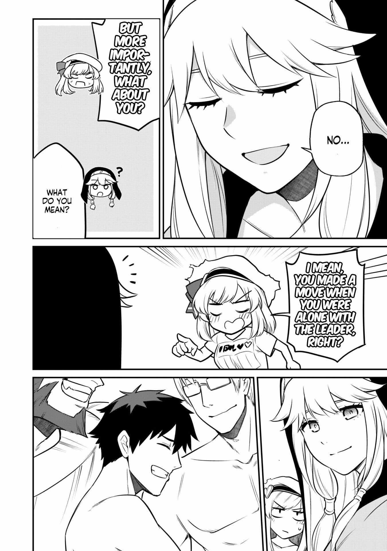 The White Mage Who Joined My Party Is A Circle Crusher, So My Isekai Life Is At Risk Of Collapsing Once Again Chapter 7.2 - Page 14 in English