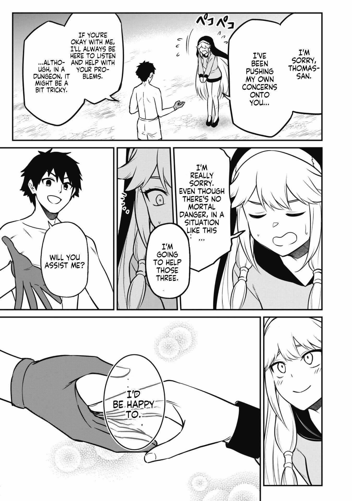 The White Mage Who Joined My Party Is A Circle Crusher, So My Isekai Life Is At Risk Of Collapsing Once Again Chapter 7.2 - Page 9 in English