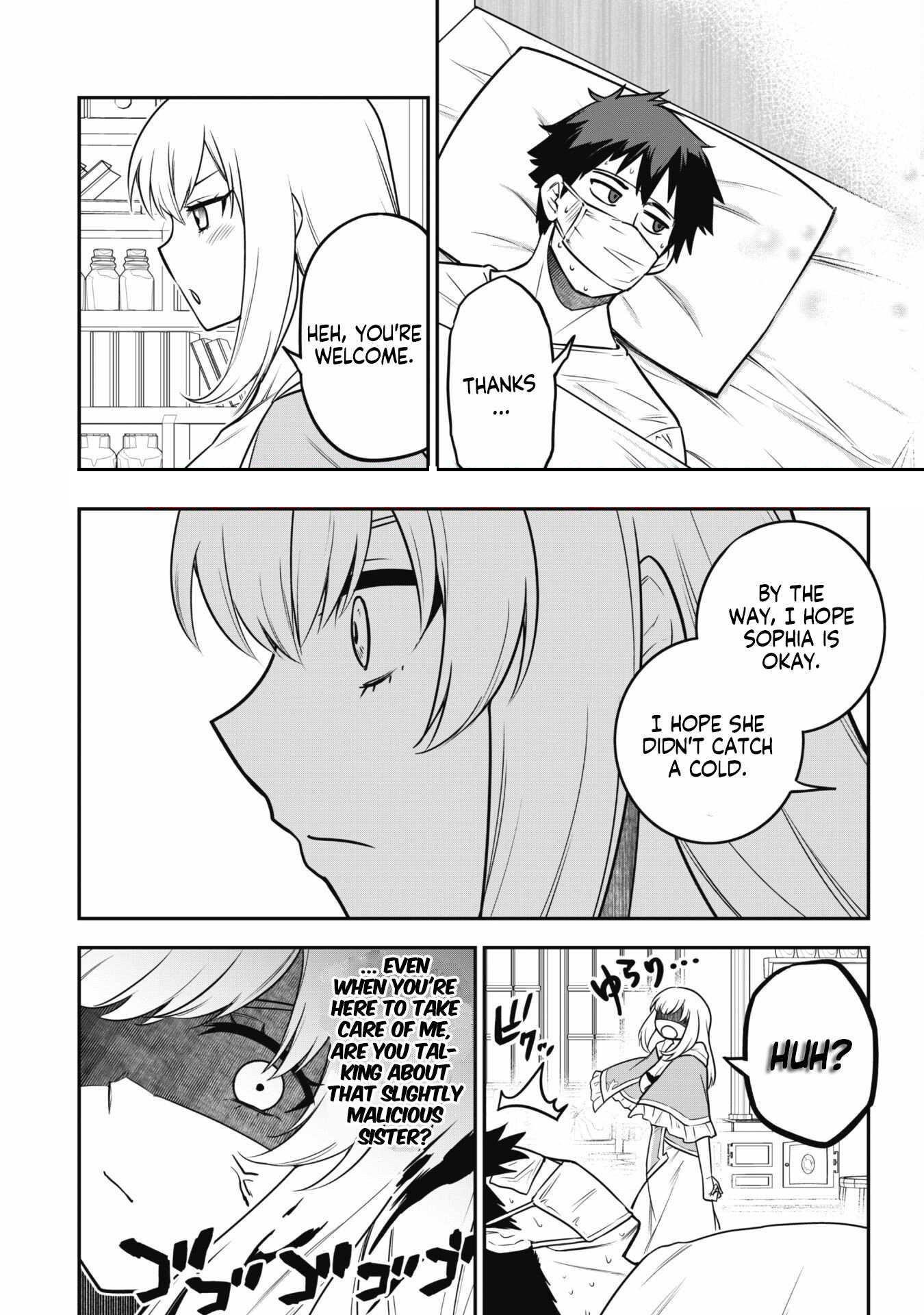 The White Mage Who Joined My Party Is A Circle Crusher, So My Isekai Life Is At Risk Of Collapsing Once Again Chapter 8.1 - Page 10 in English