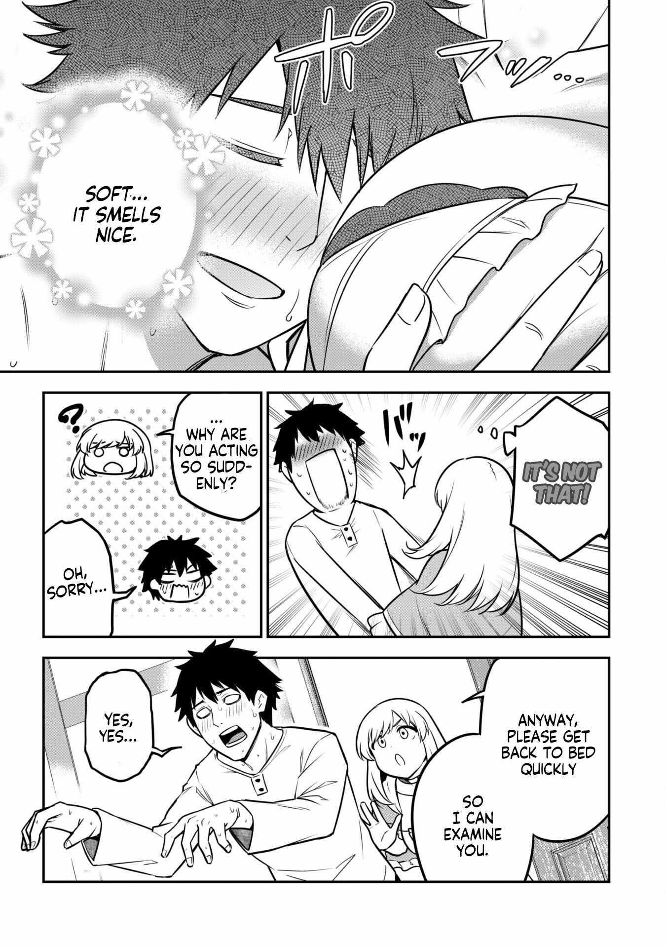 The White Mage Who Joined My Party Is A Circle Crusher, So My Isekai Life Is At Risk Of Collapsing Once Again Chapter 8.1 - Page 7 in English