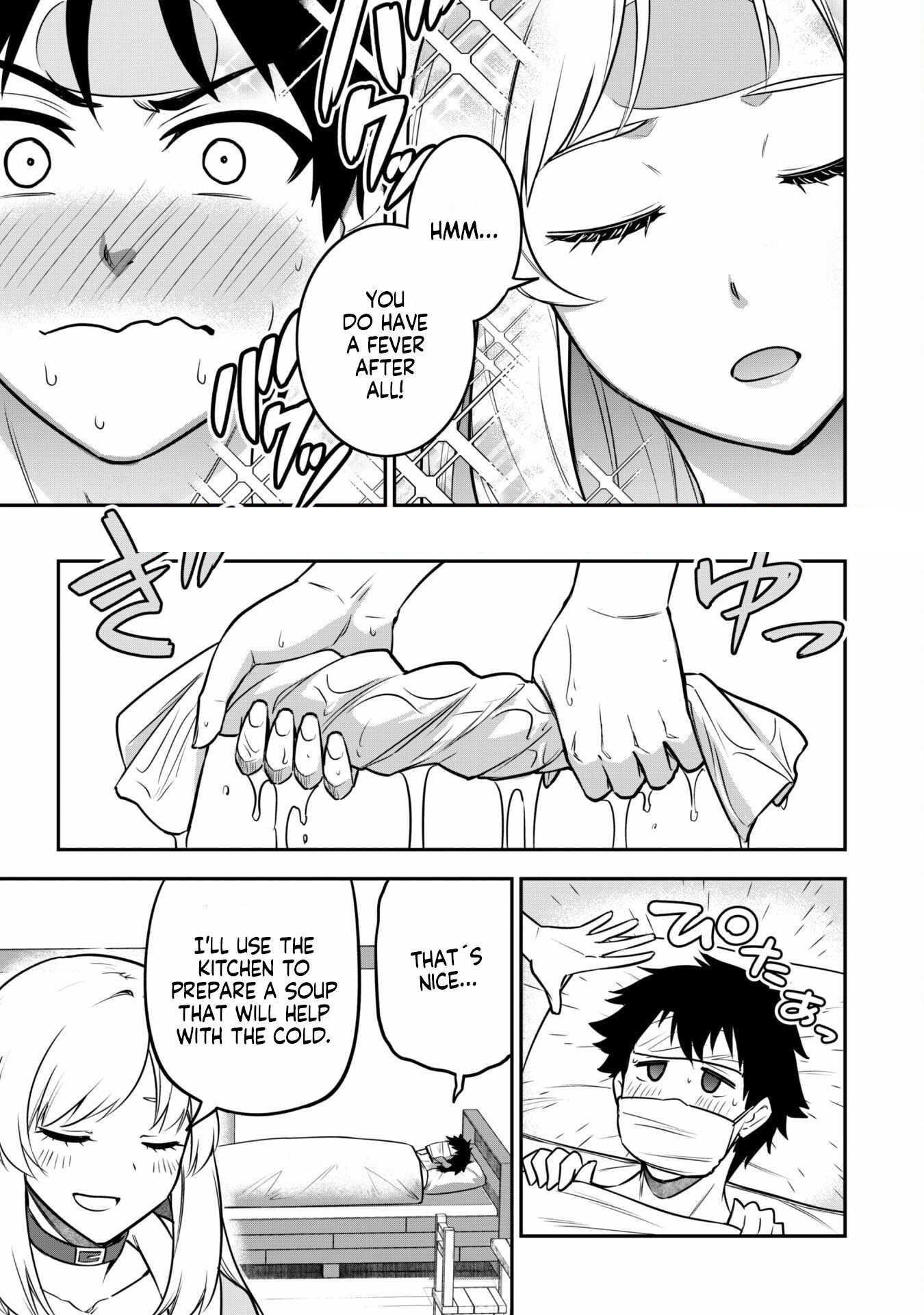The White Mage Who Joined My Party Is A Circle Crusher, So My Isekai Life Is At Risk Of Collapsing Once Again Chapter 8.1 - Page 9 in English