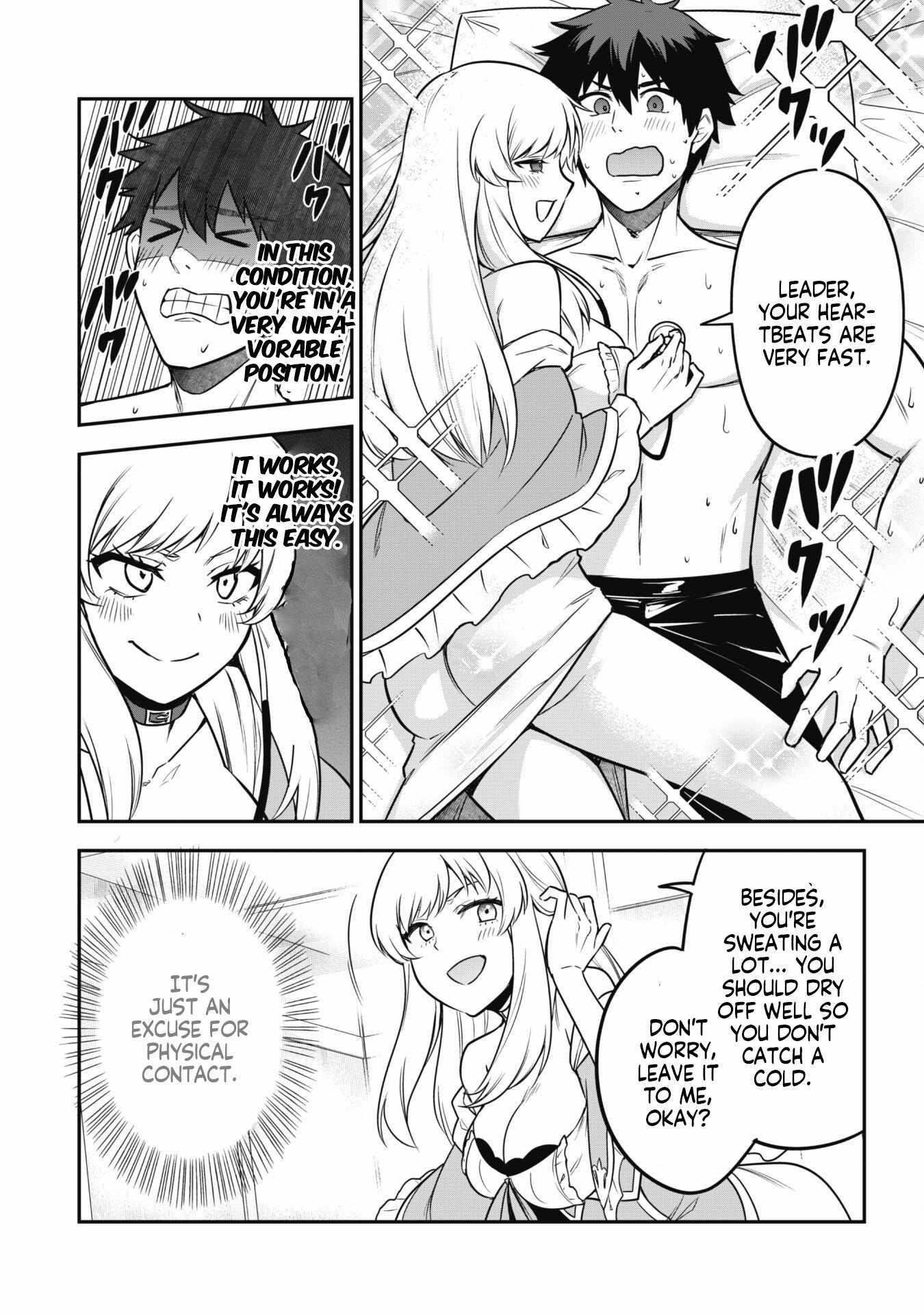 The White Mage Who Joined My Party Is A Circle Crusher, So My Isekai Life Is At Risk Of Collapsing Once Again Chapter 8.2 - Page 4 in English