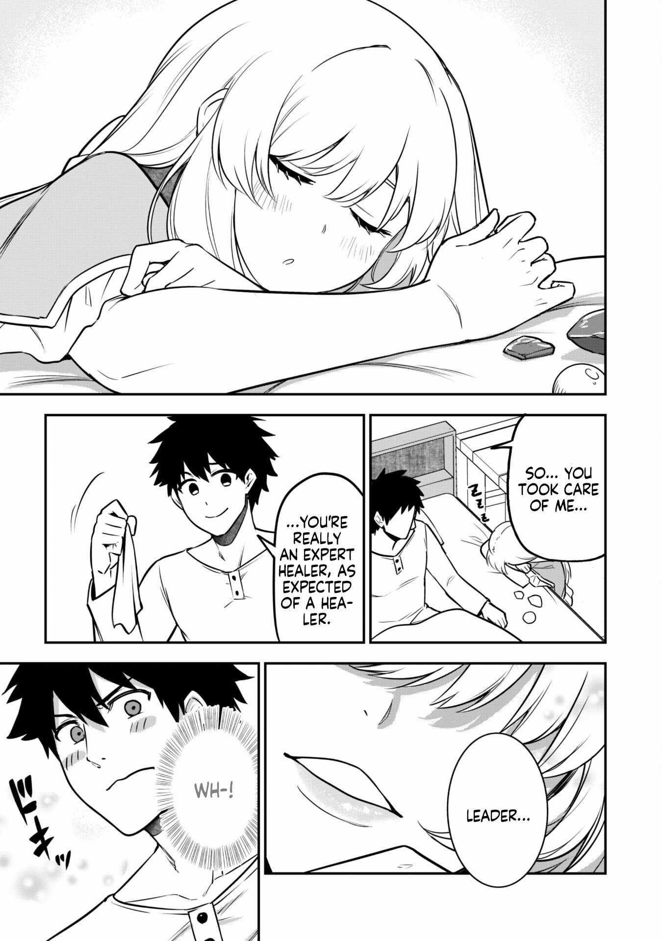 The White Mage Who Joined My Party Is A Circle Crusher, So My Isekai Life Is At Risk Of Collapsing Once Again Chapter 8.2 - Page 7 in English
